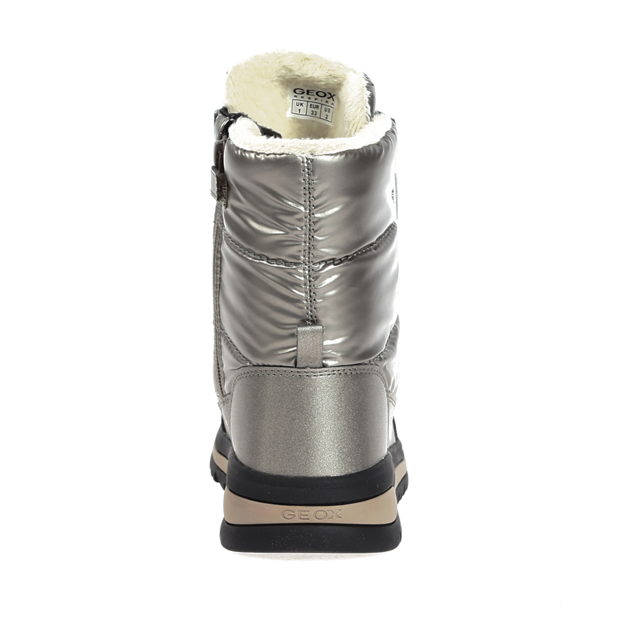 J16EWA0LVNF Сапоги Geox Серебряный