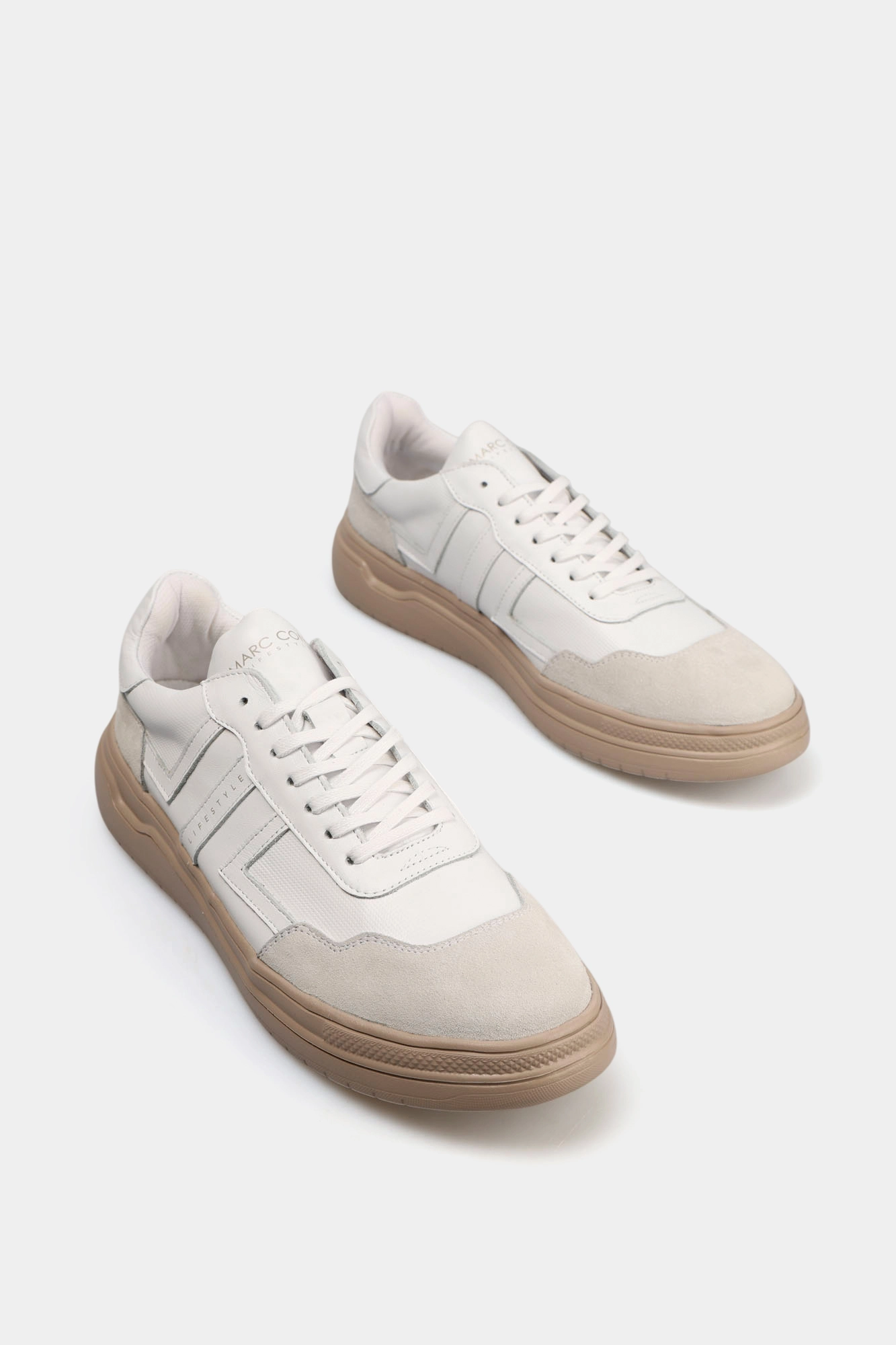 3651972T Кеды Marc Cony Белый