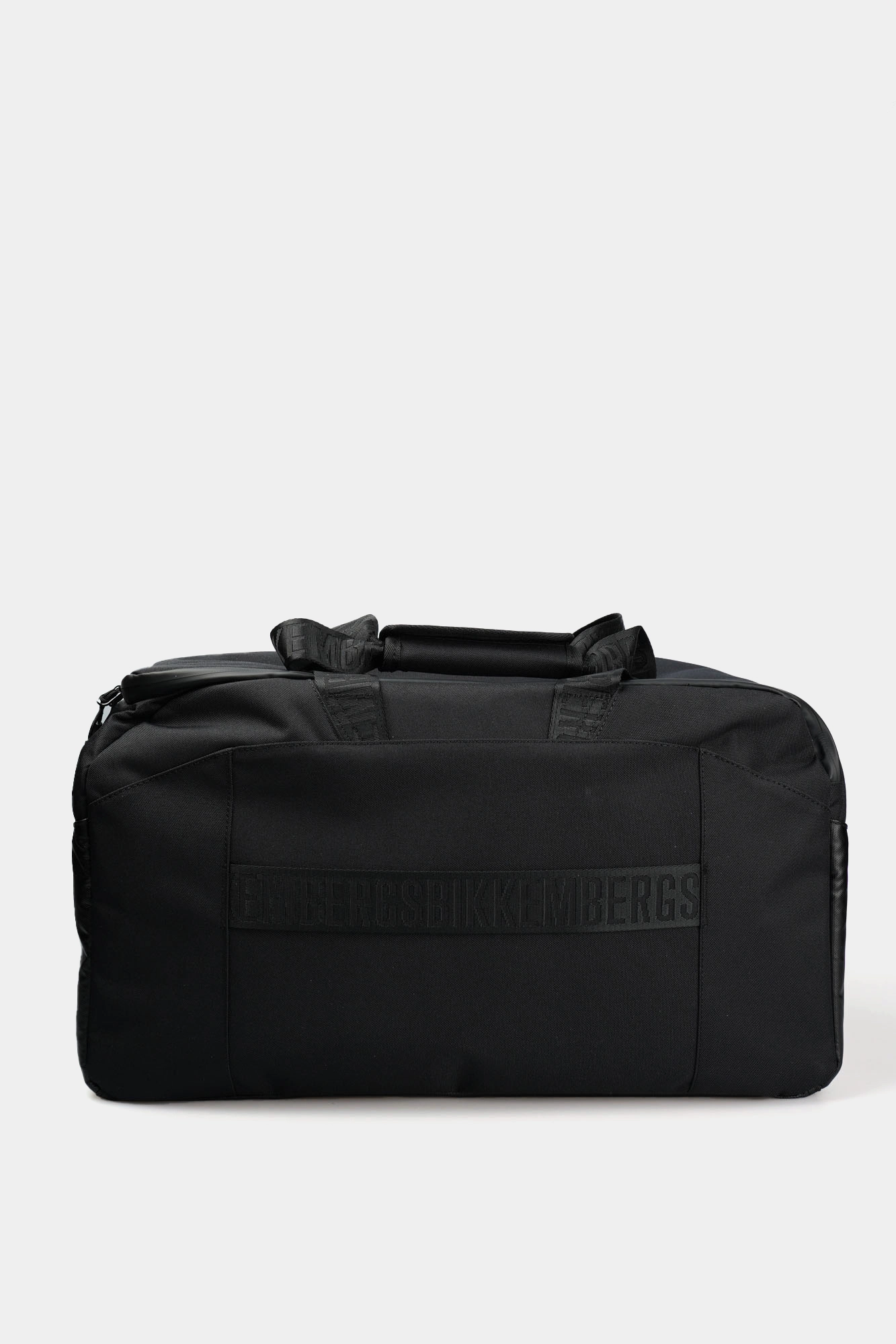 BKBR00533T Сумка дорожная Bikkembergs Черный