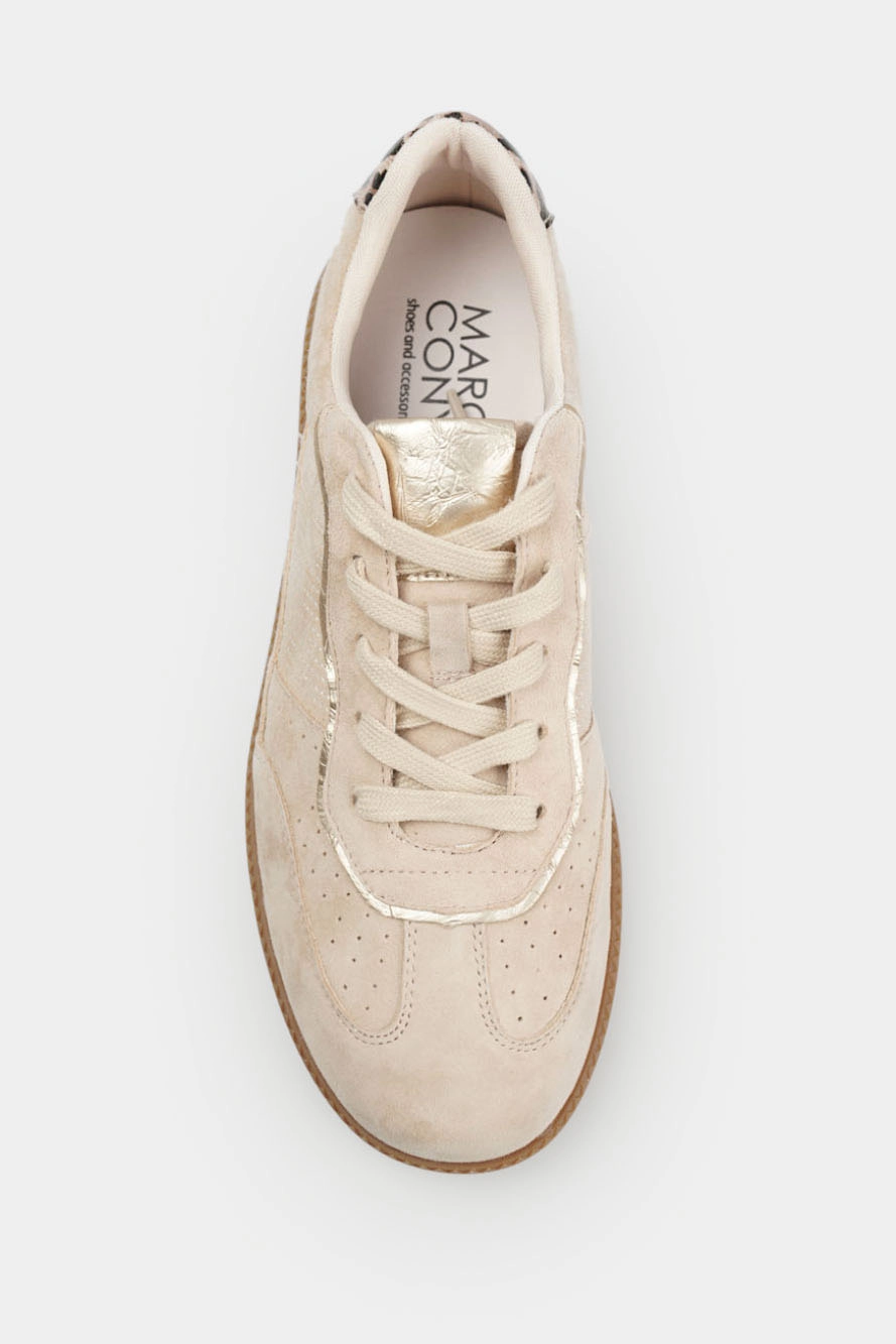 MC20429 Кеды Marc Cony Бежевый