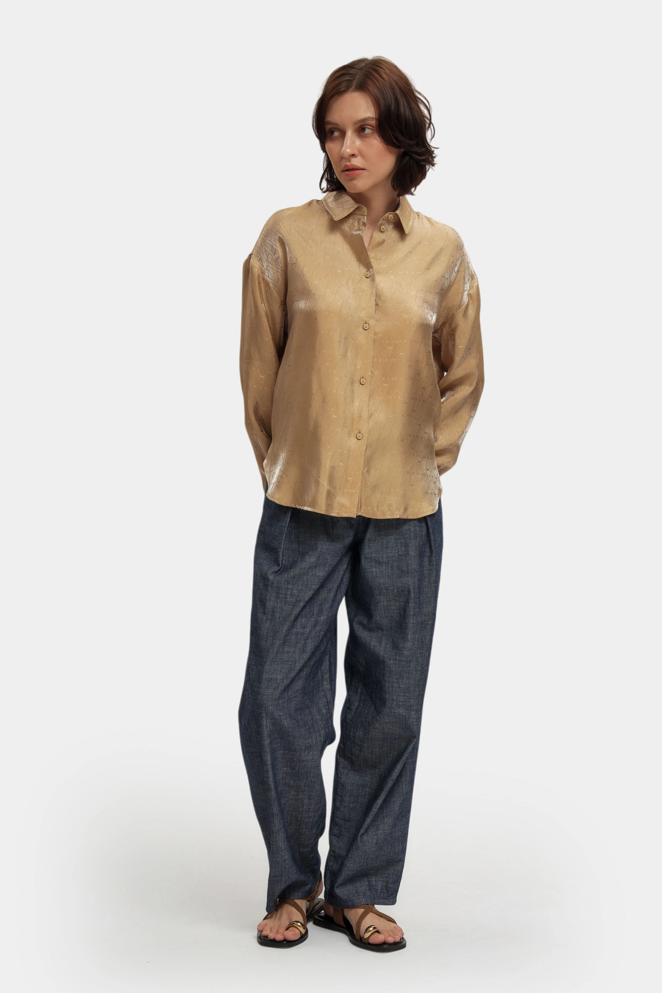 XW000567_AF12055 рубашка armani exchange 