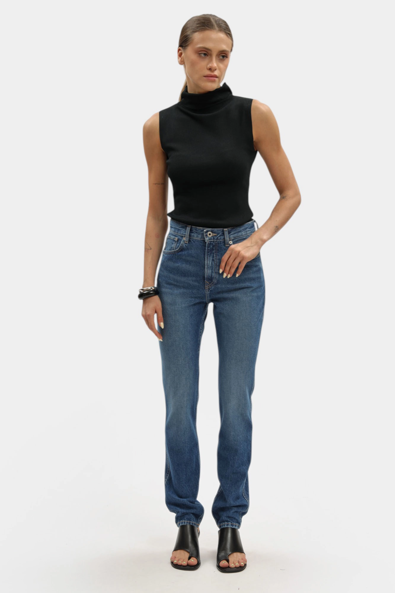 PL2050864A3 брюки джинсовые pepe jeans 