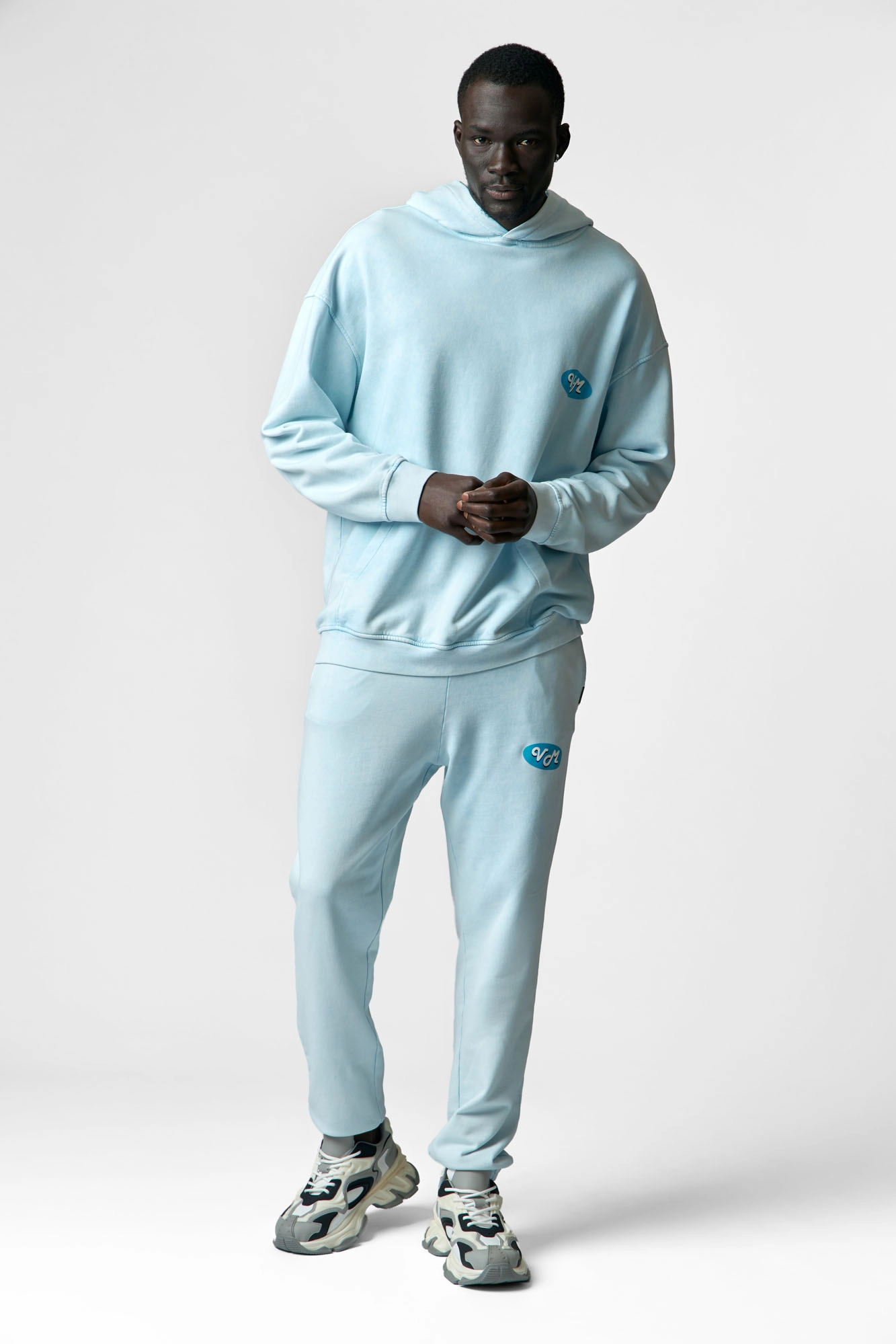 VM-ERK-20-409 Худи Van Mich Голубой