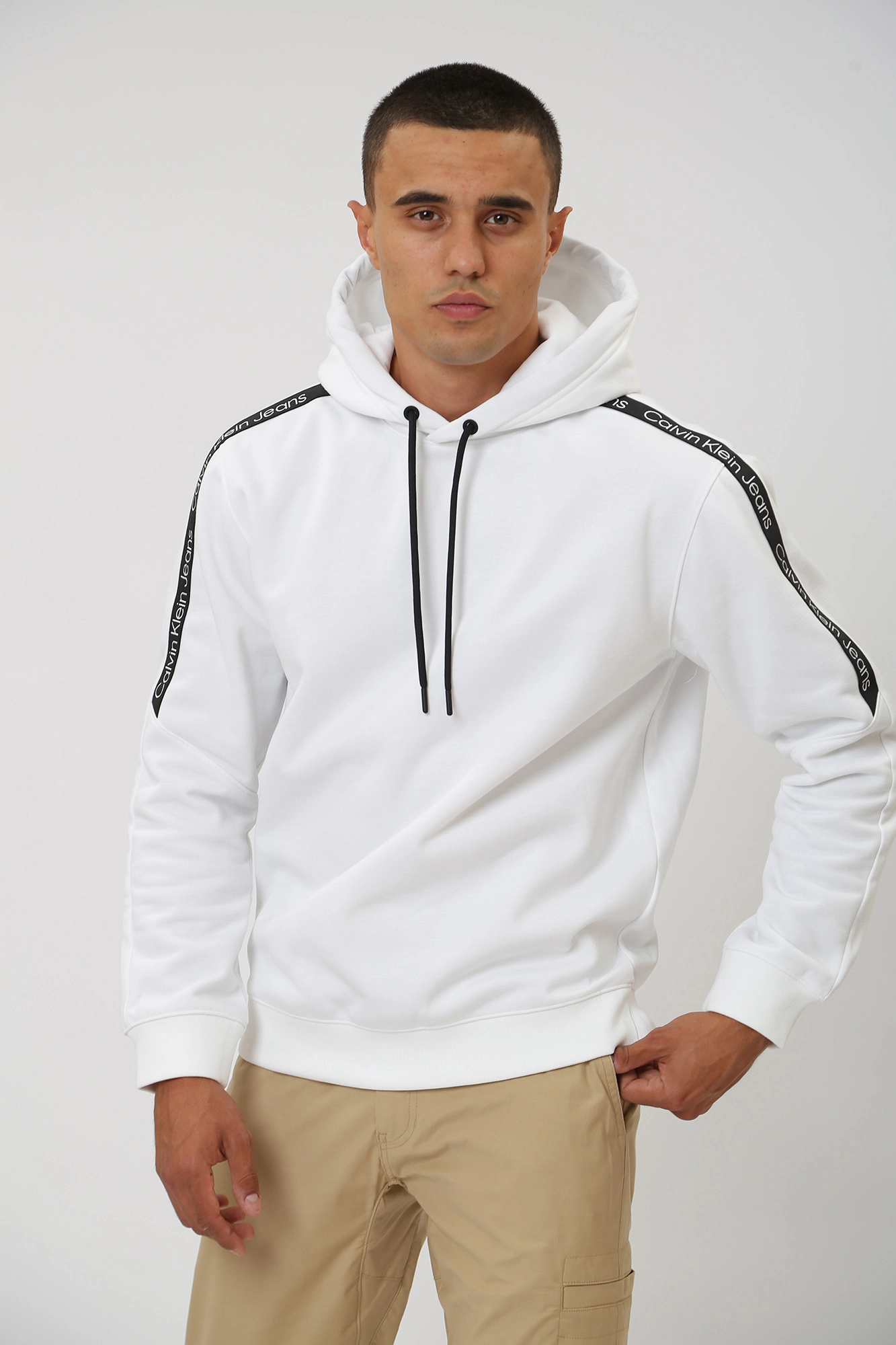 Calvin klein jeans white hotsell