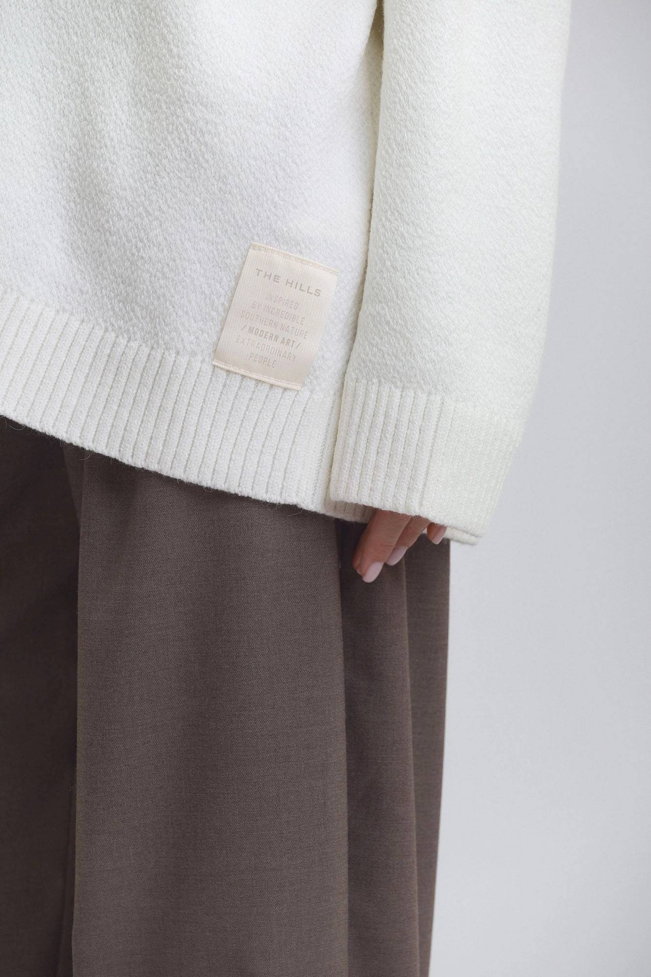 W-252-TCT-0822 джемпер the hills 