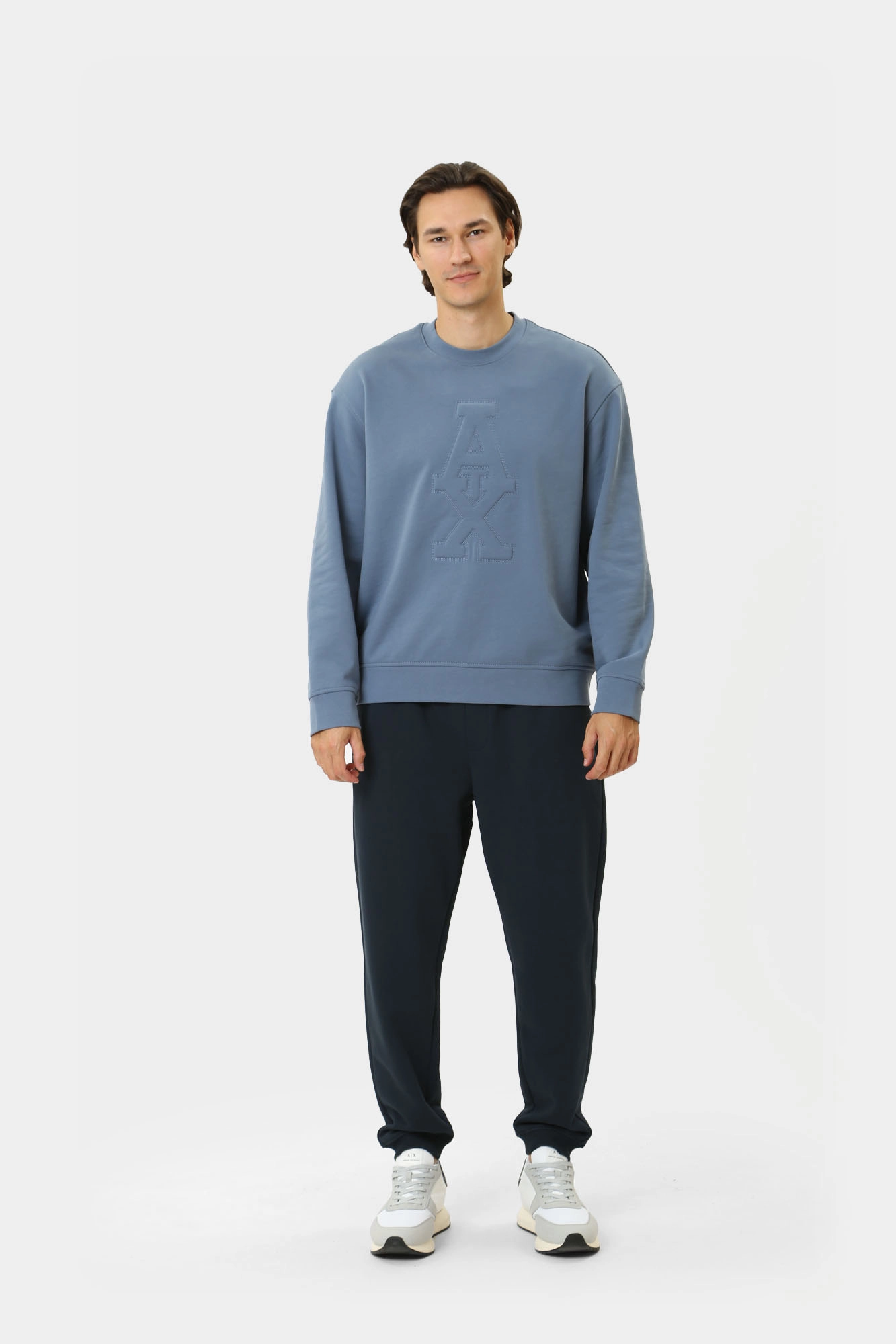 6DZPJM_ZJADZ_1510 Брюки спортивные Armani Exchange Синий