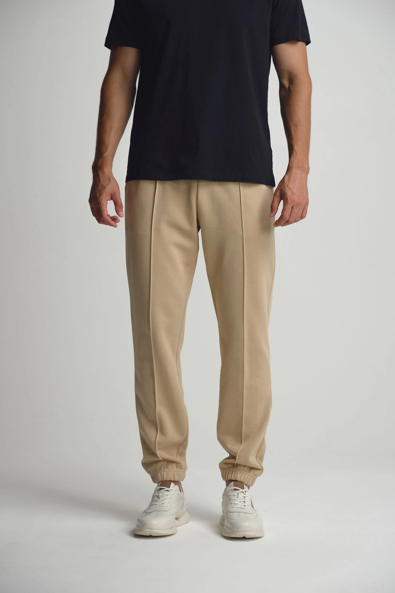 M-252-P-20-0706 Брюки спортивные The Hills Бежевый