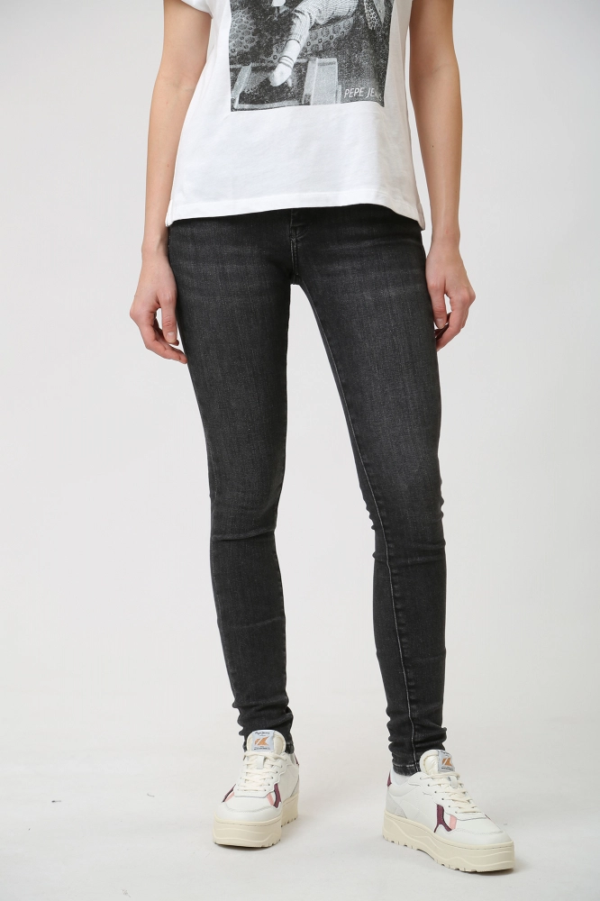 Кеды Mustang  Молочный