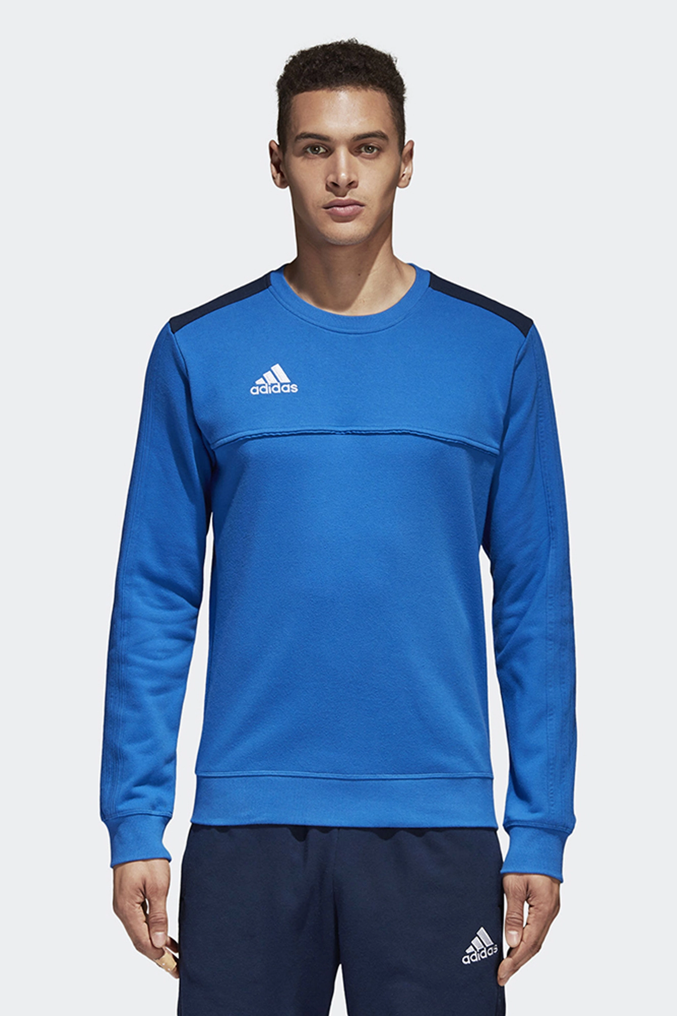 BQ2672 Джемпер тренировочный Adidas Синий