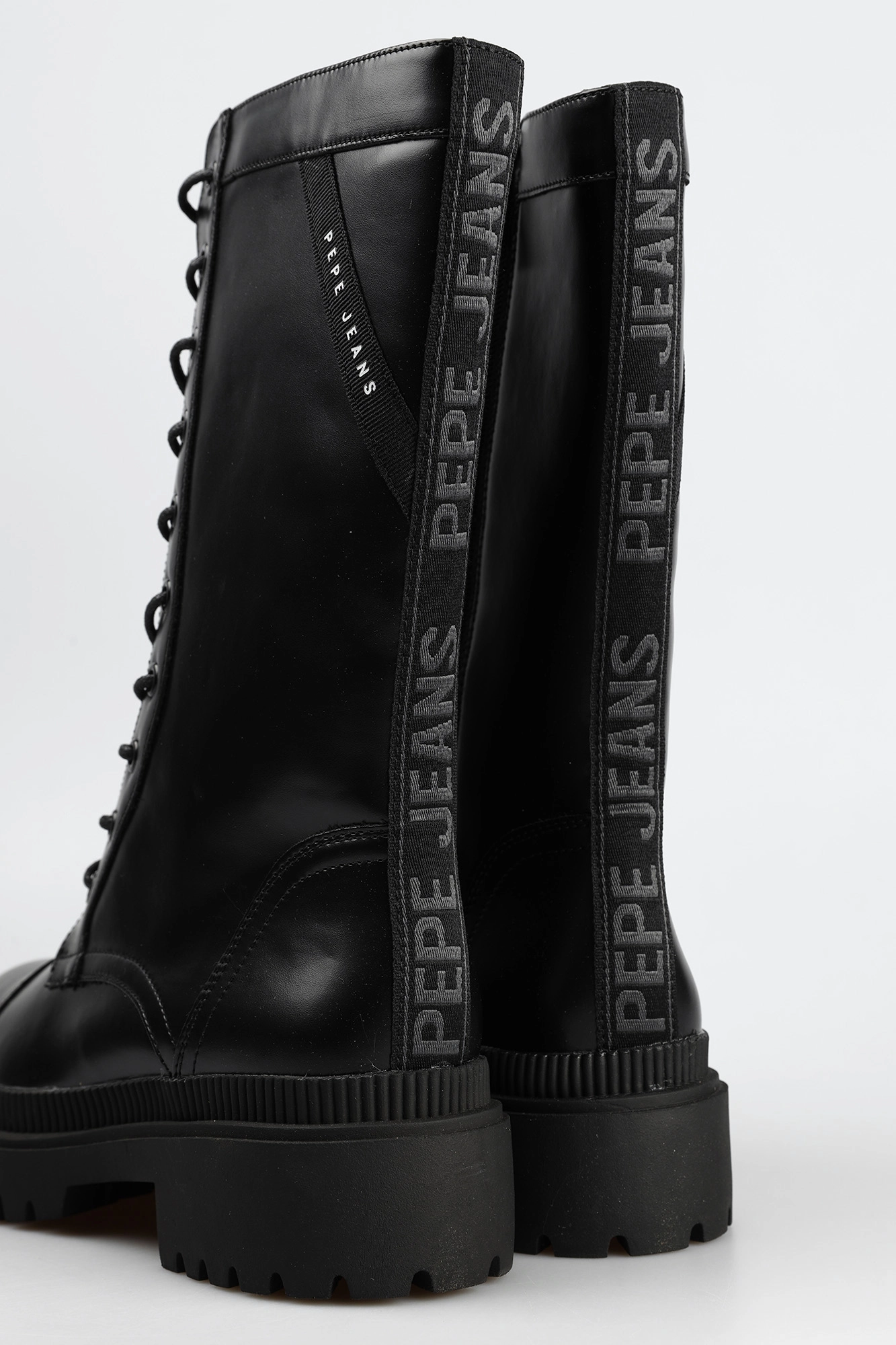 PLS50462 Ботинки Pepe Jeans Черный