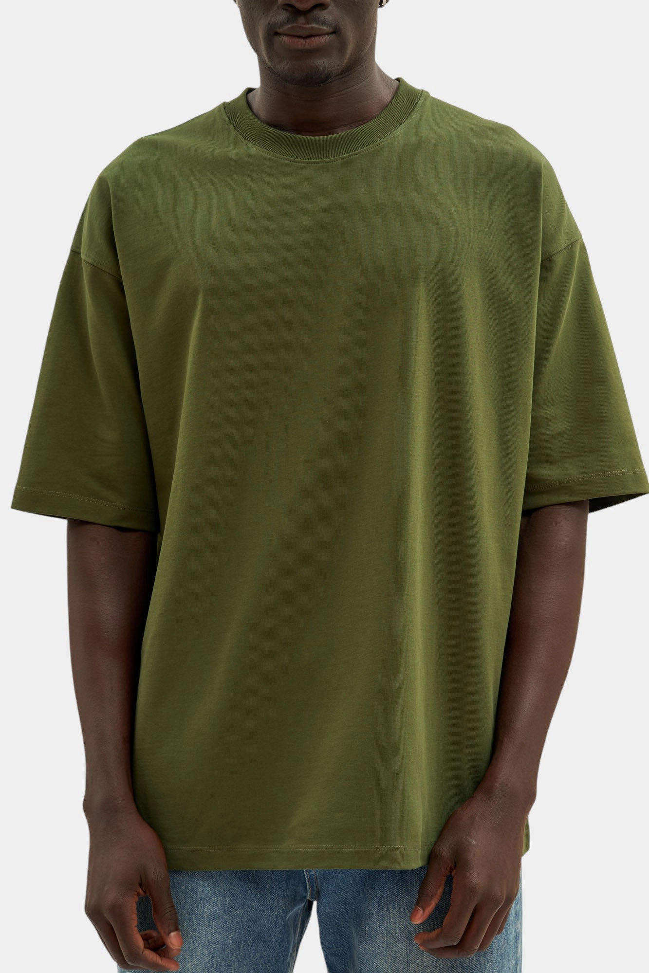 VM-ERK-22-580 Футболка Van Mich Хаки