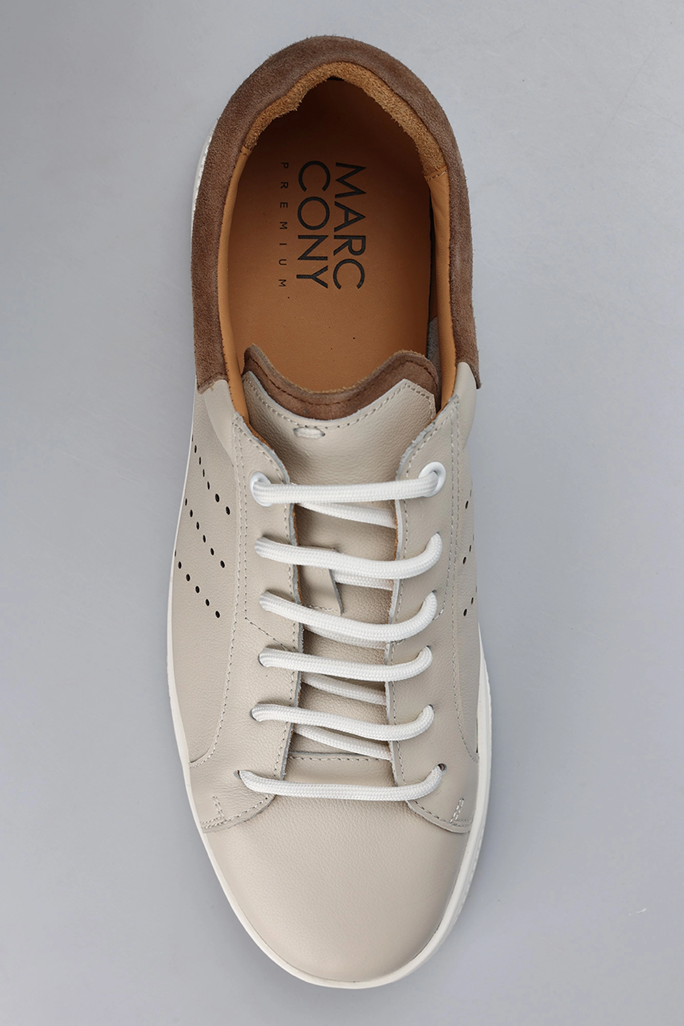 MC-803-1592 Кеды Marc Cony Бежевый