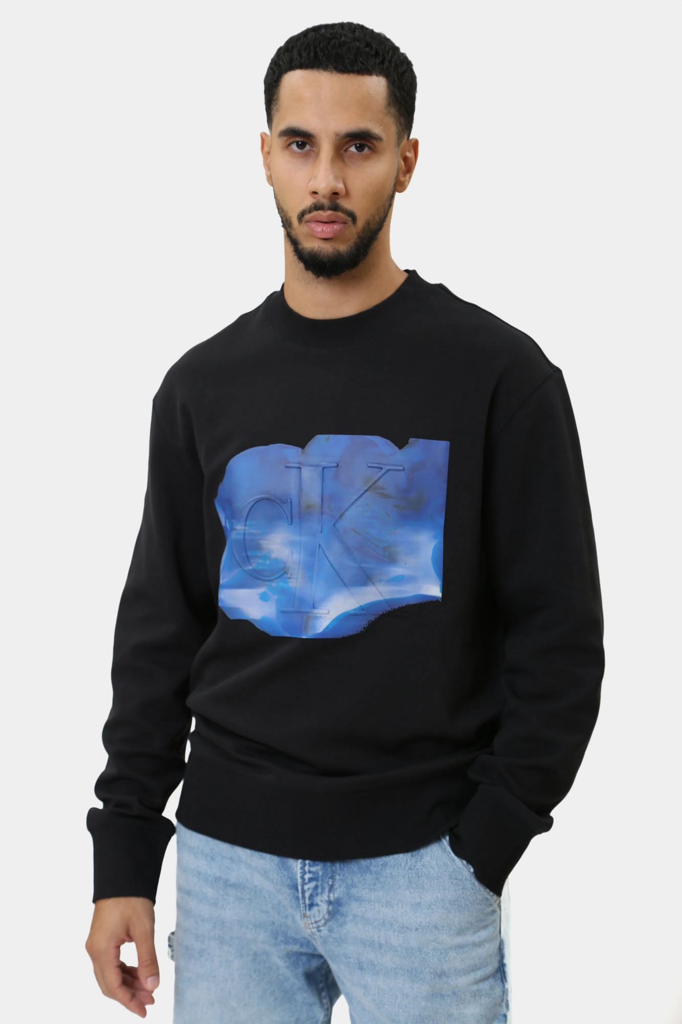 J30J325636 Свитшот Calvin Klein Jeans Черный