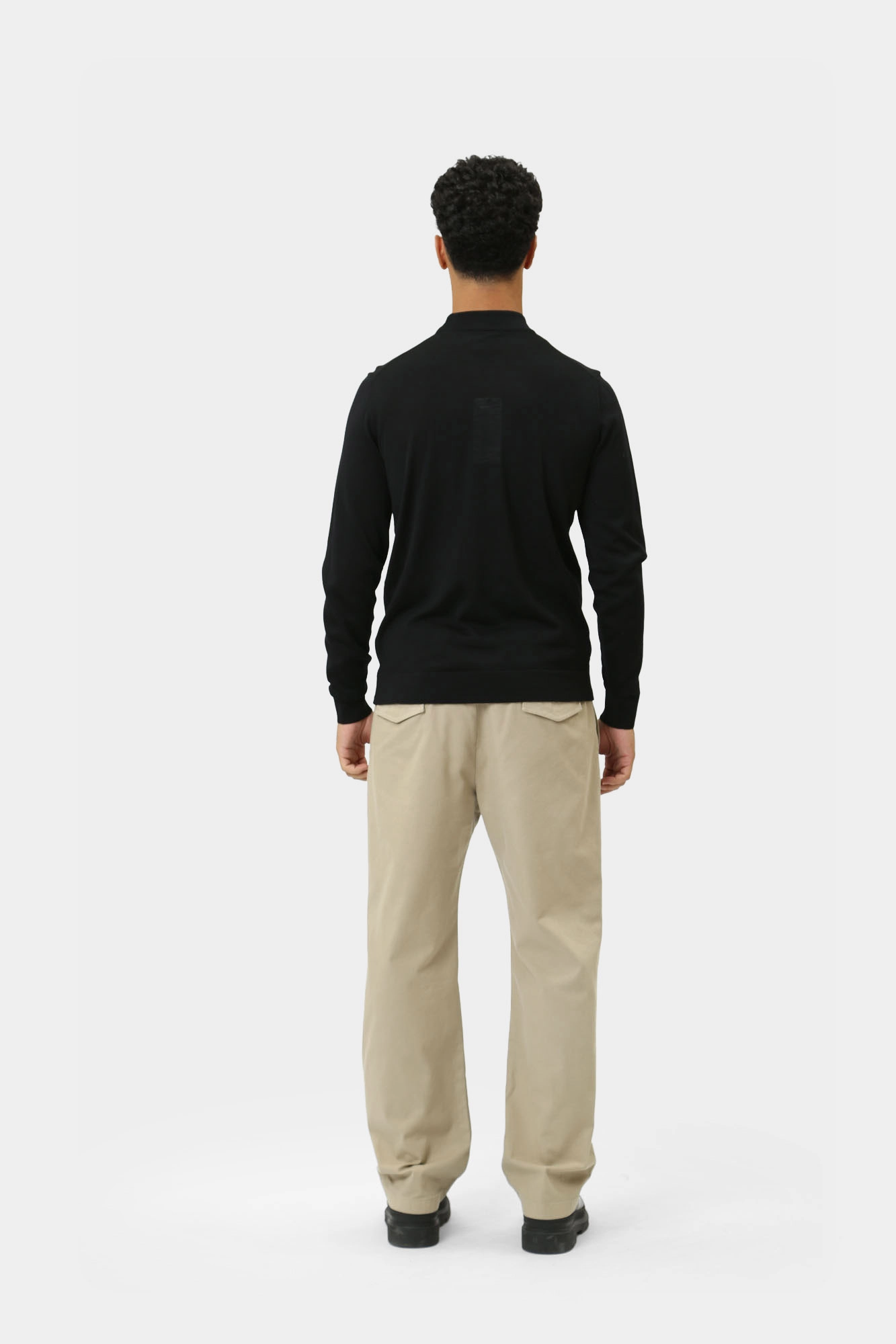 30043687_10018697 Джемпер Strellson Черный