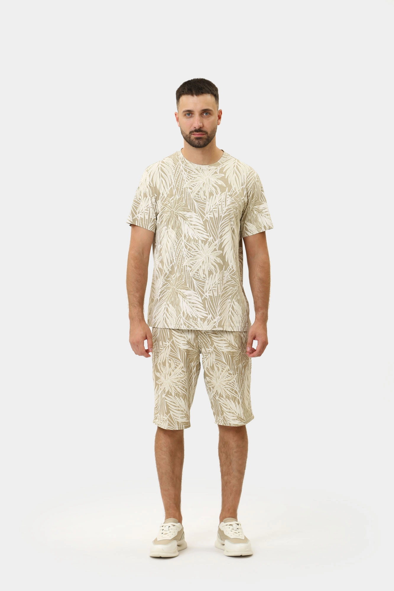 1015079 Футболка Mustang Синий