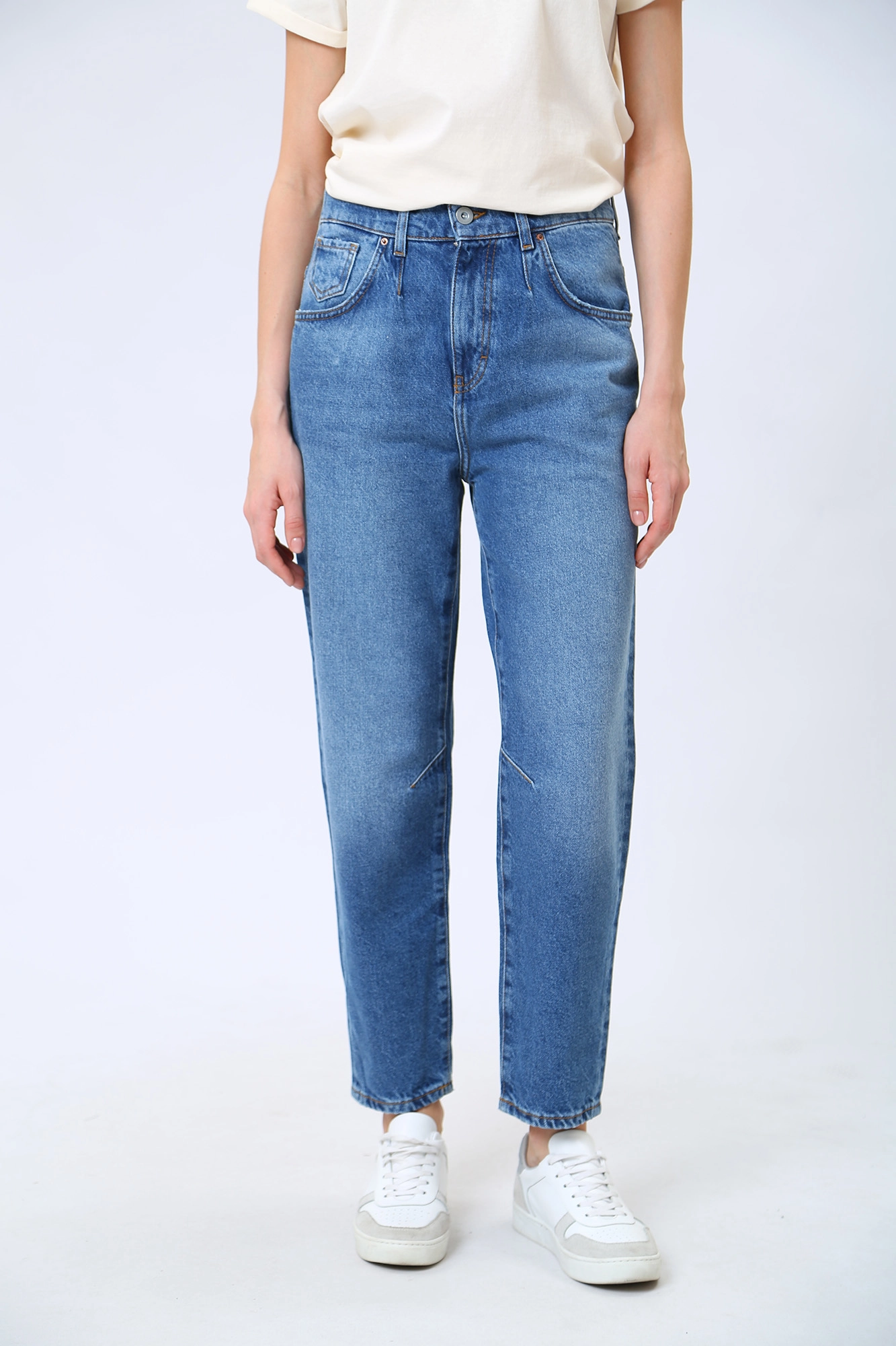 1013450-5000 джинсы boyfriend loose mustang 