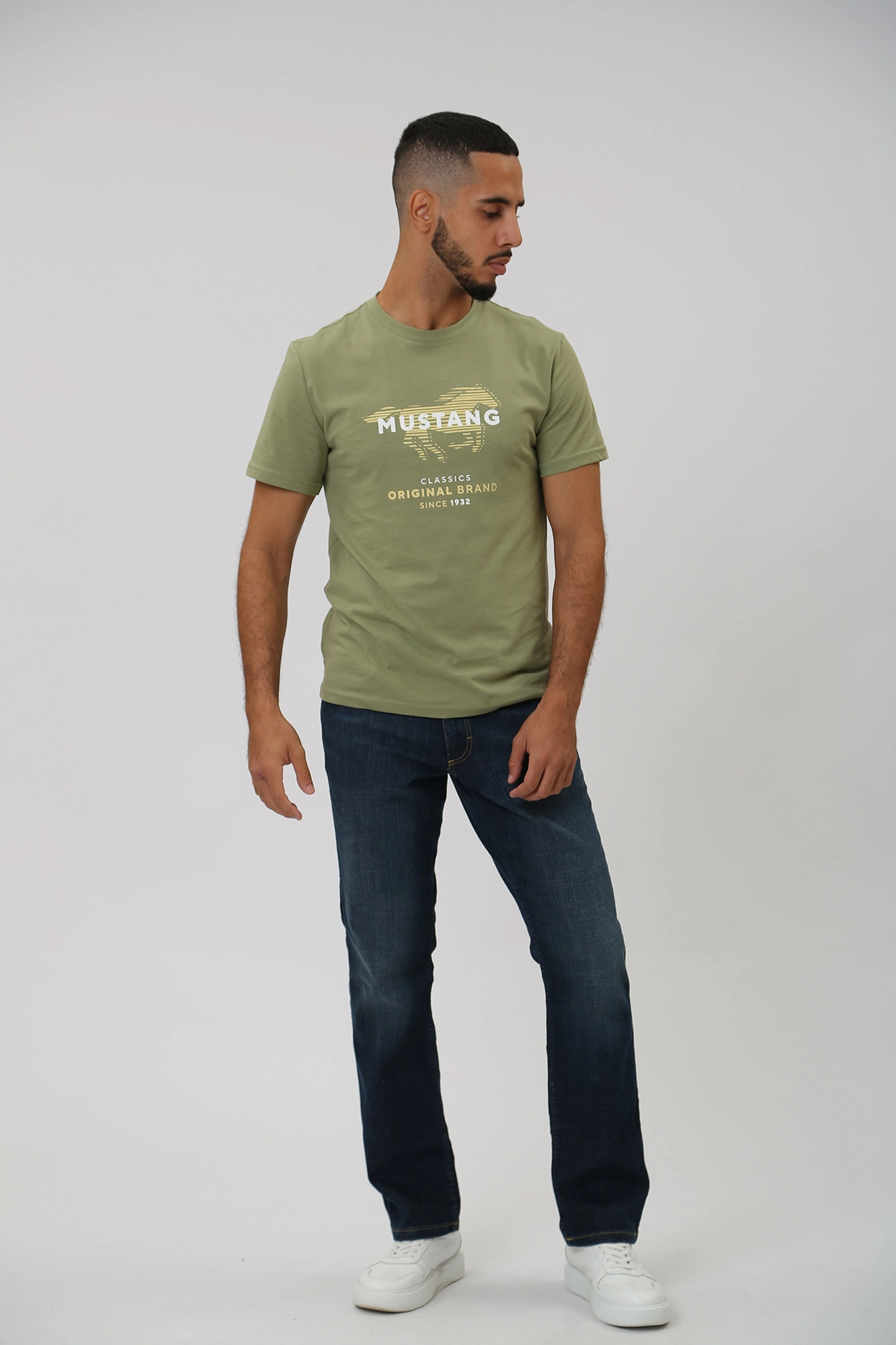 1006743-500 Джинсы Tramper Mustang Синий