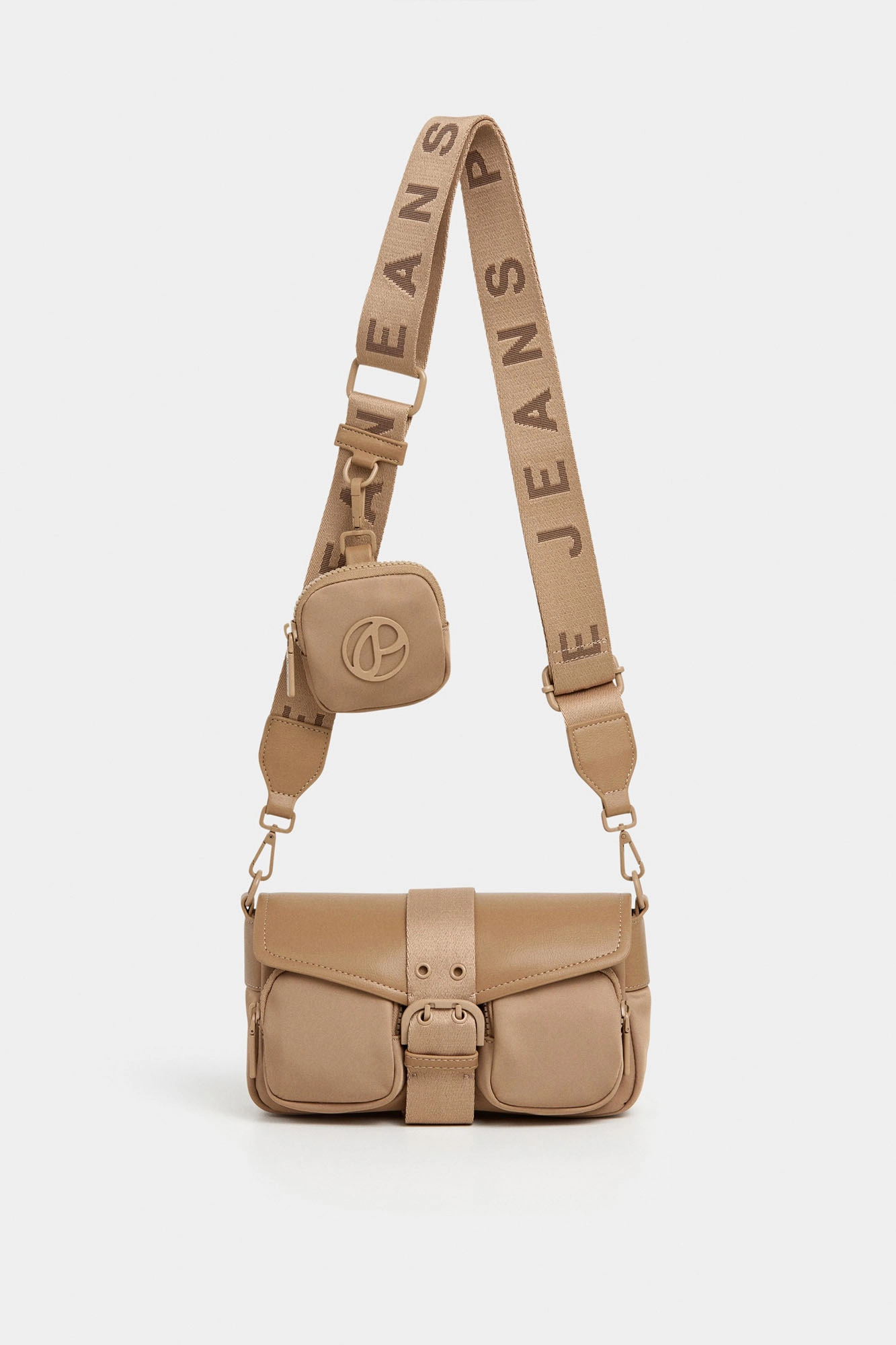 PL0300061 Сумка Pepe Jeans Бежевый