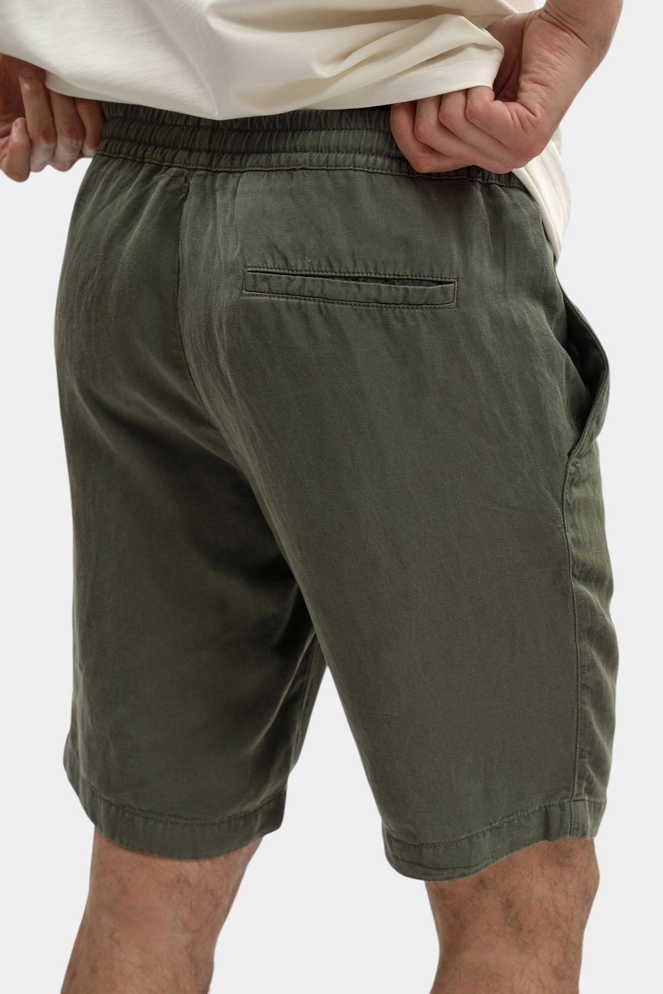 30102701_10015385 Шорты Strellson Зеленый