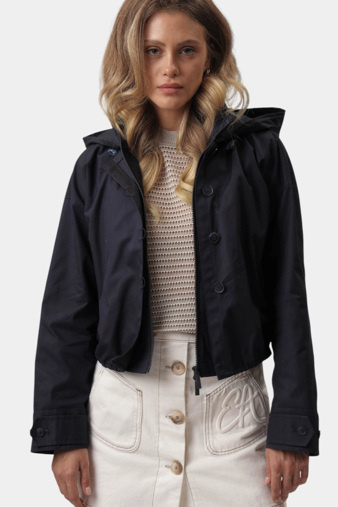 Сапоги Marc Cony Натуральная кожа Черный