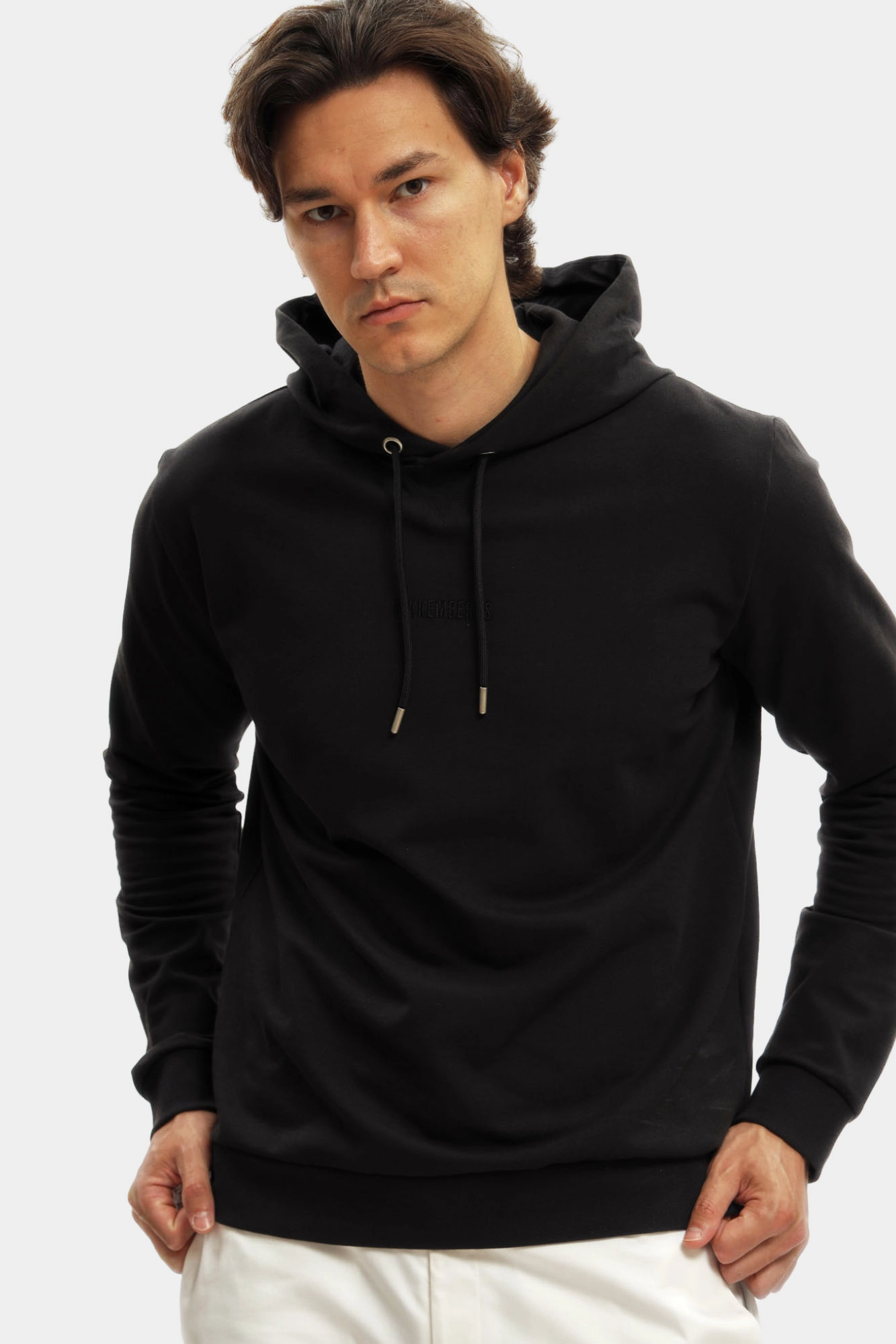 BMF0811 Худи Bikkembergs Черный