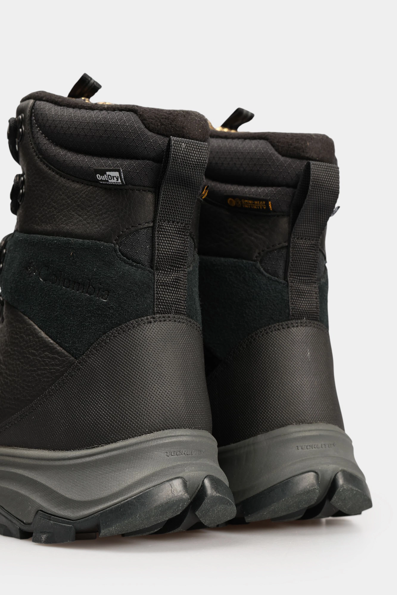 2078971 Ботинки Columbia Черный