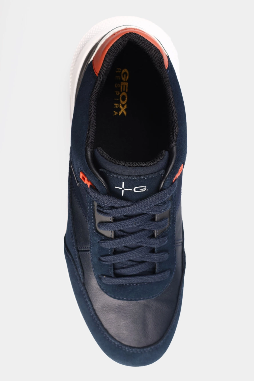 U36E0A02285 Кроссовки Geox Синий