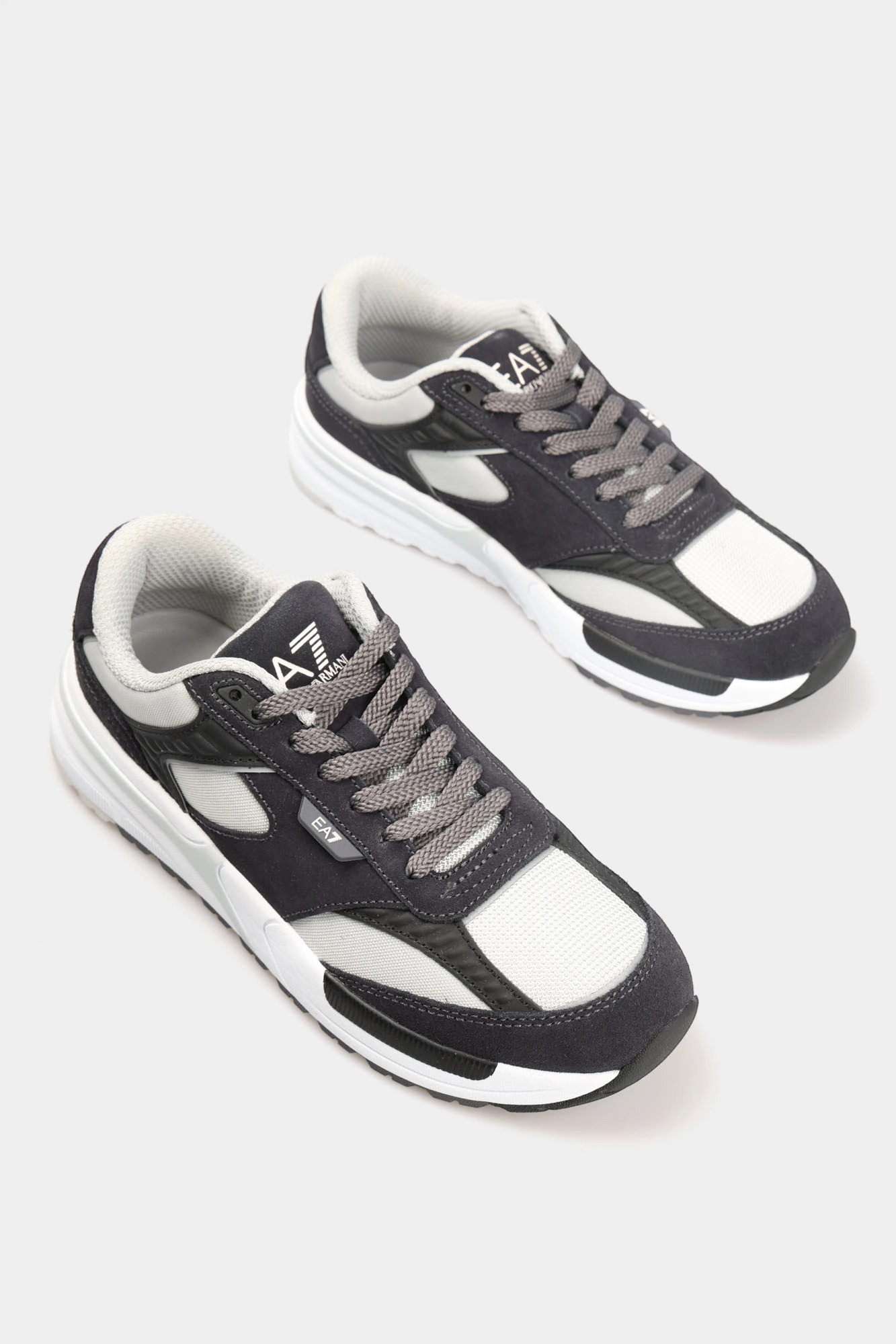 X8X240_XK434 Кроссовки EA7 Черный