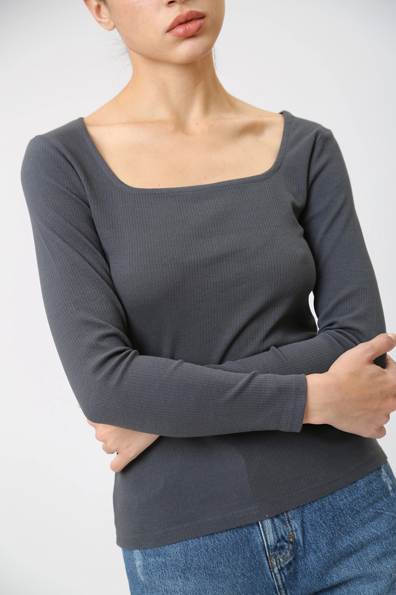 1014236 лонгслив mustang