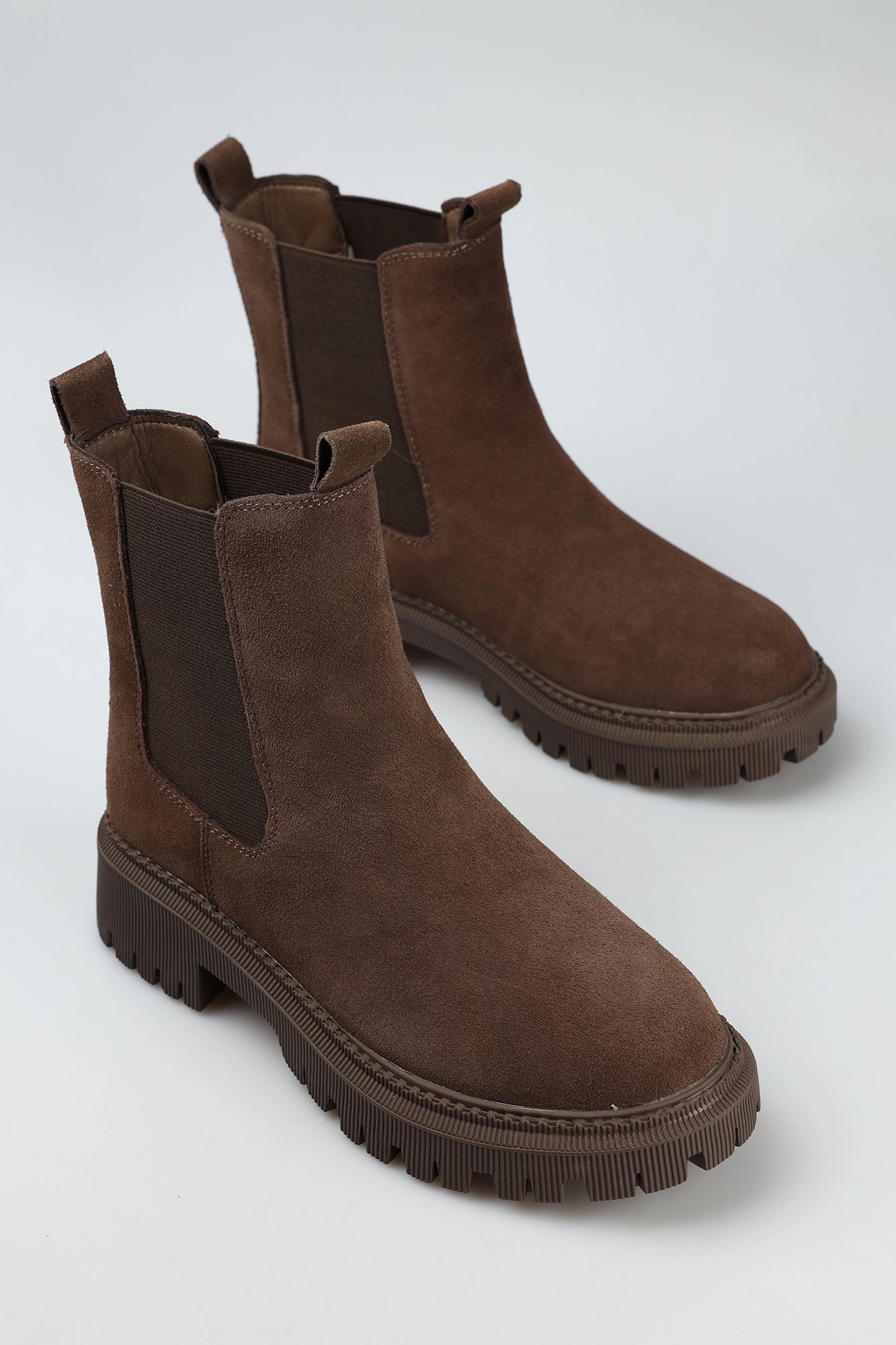 99031 Ботинки челси Marc Cony Коричневый