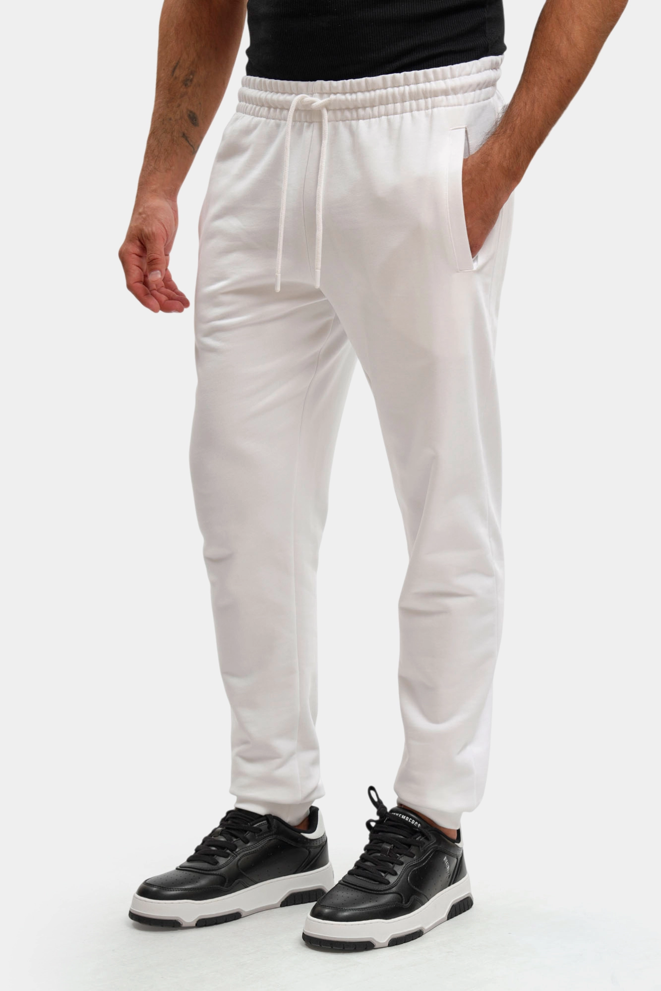 BMF1757 Костюм спортивный Bikkembergs Белый