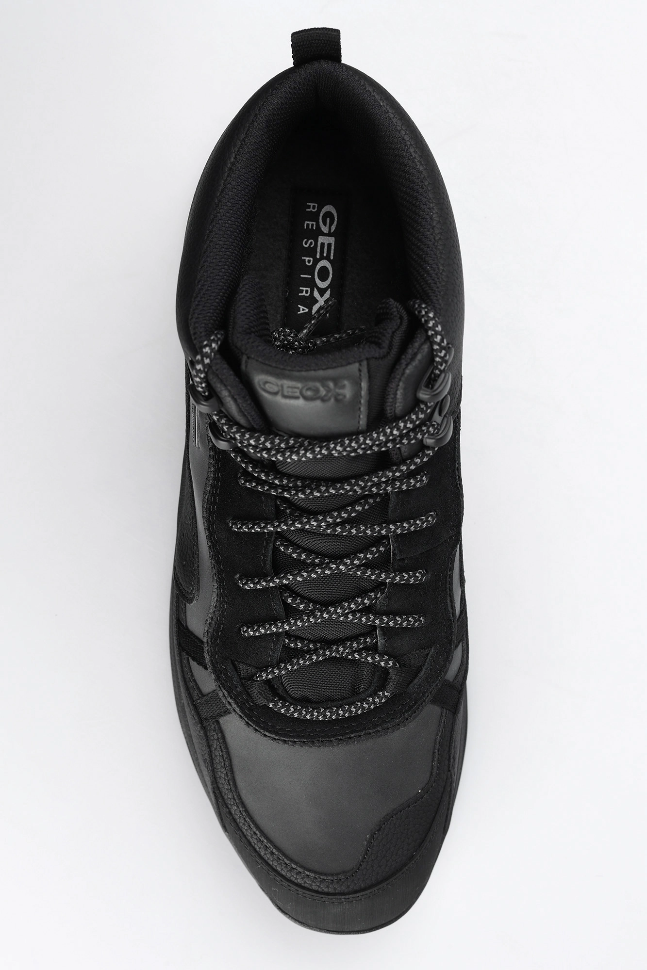 U36EZB0MEBU Ботинки Geox Черный