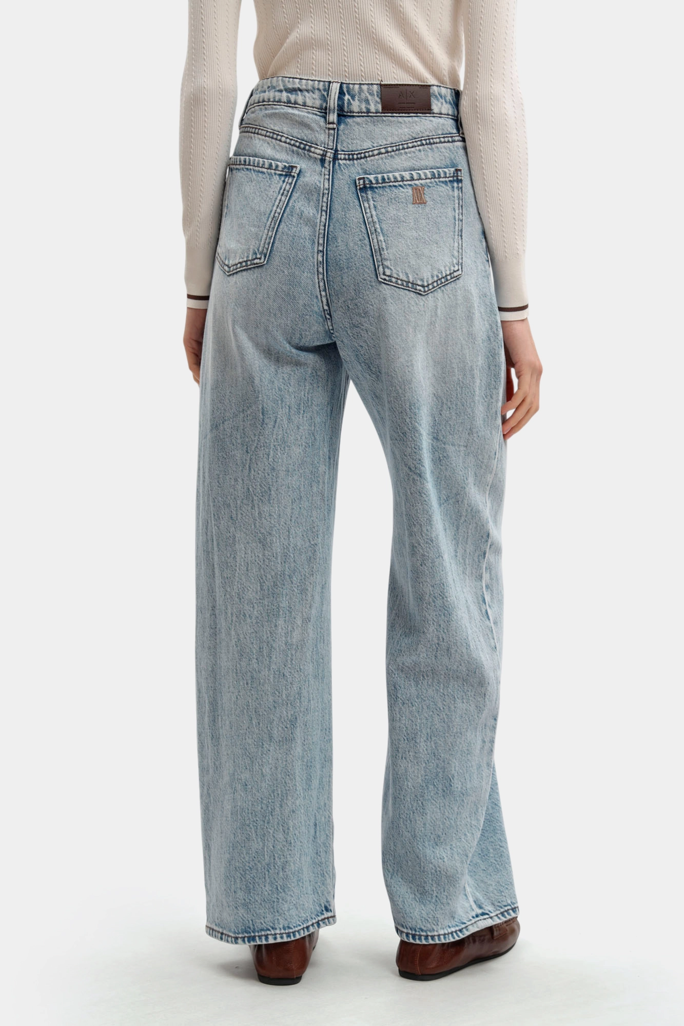 XW000100_AF21338 джинсы armani exchange 