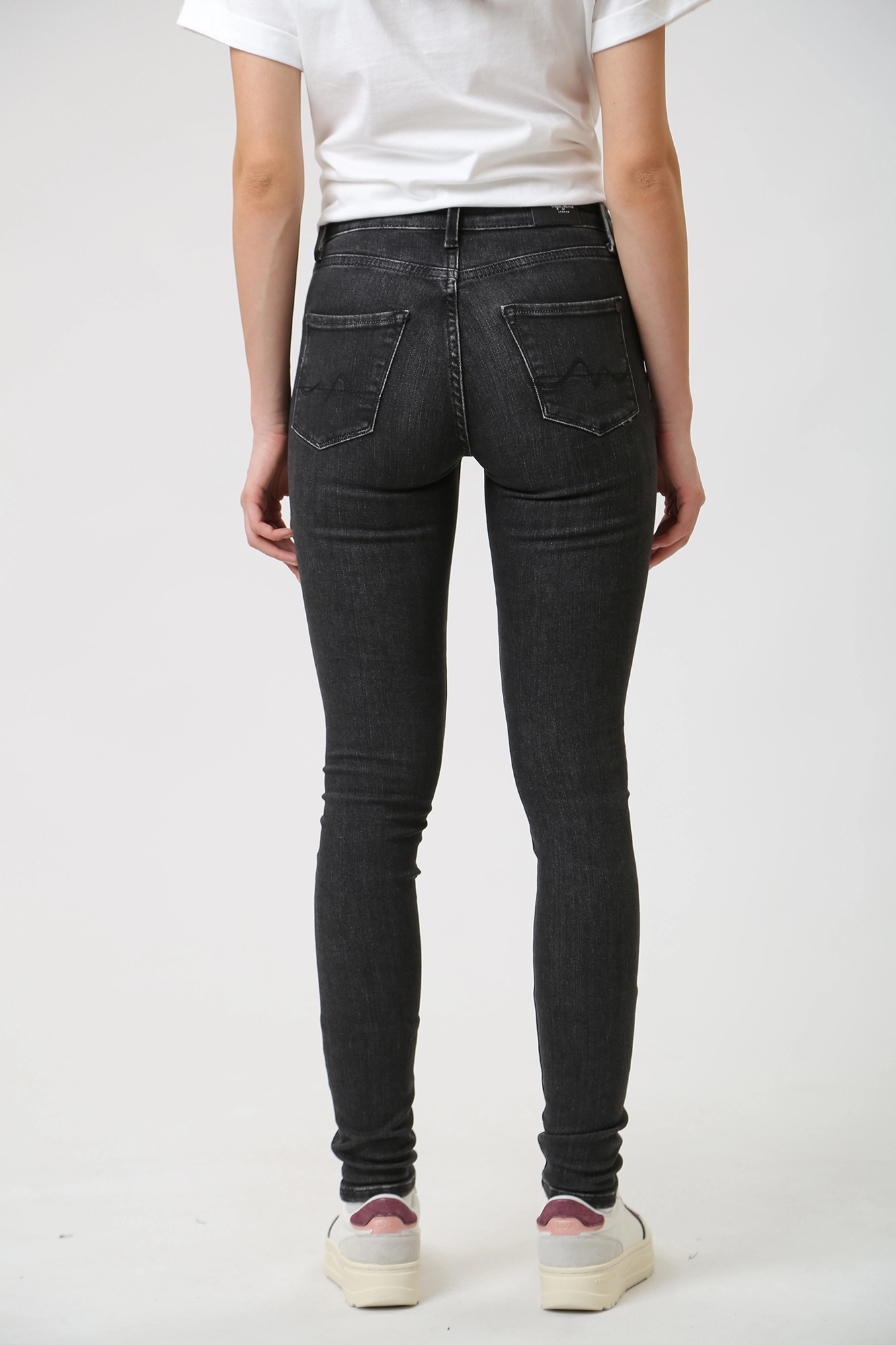 PL204584XW1 джинсы skinny jeans hw  pepe jeans 