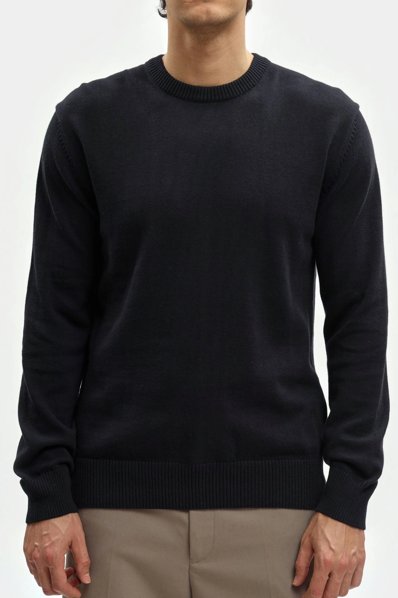 30047995_10020203 Джемпер Strellson Синий