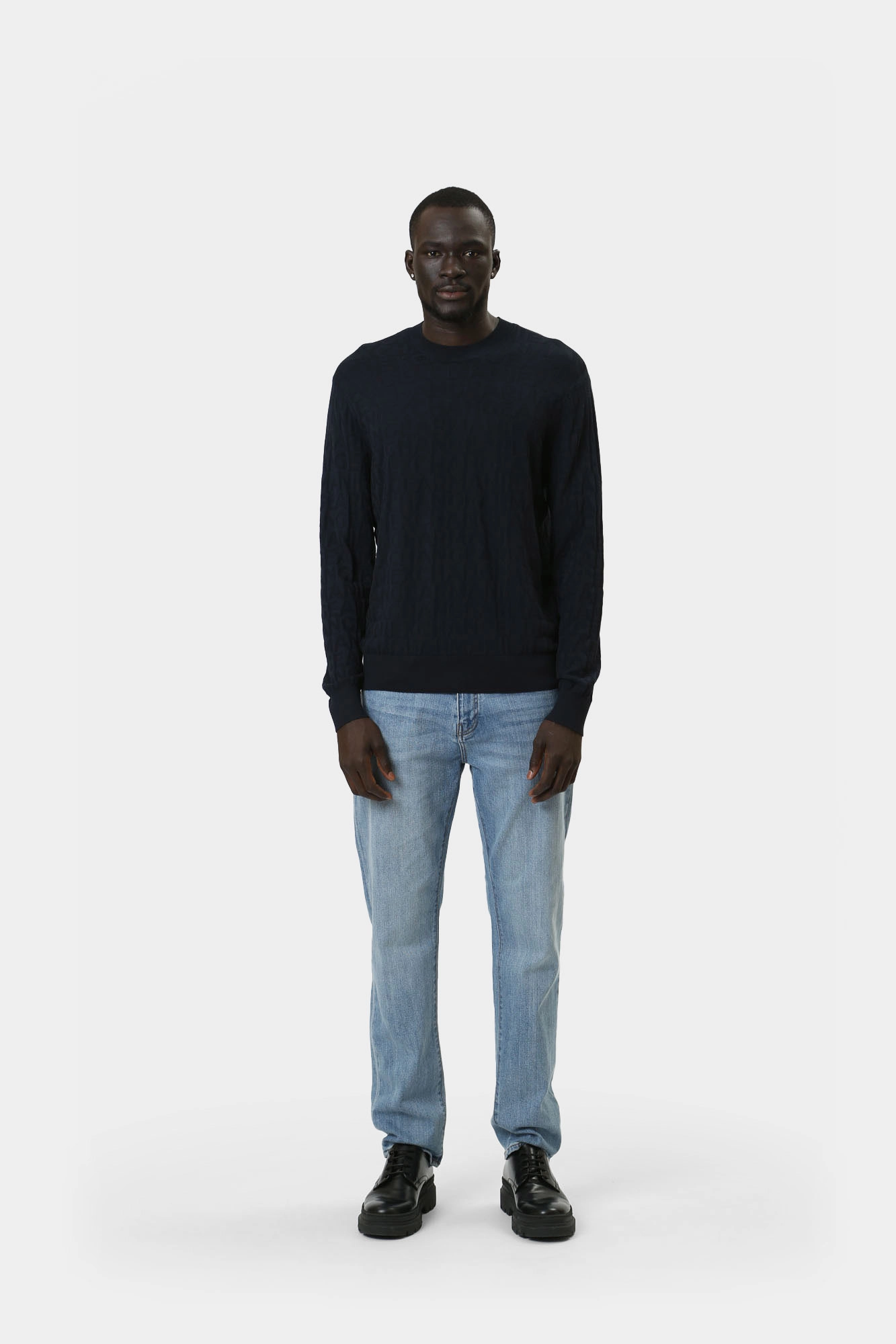 6DZM1R_ZM4DZ Джемпер Armani Exchange Синий
