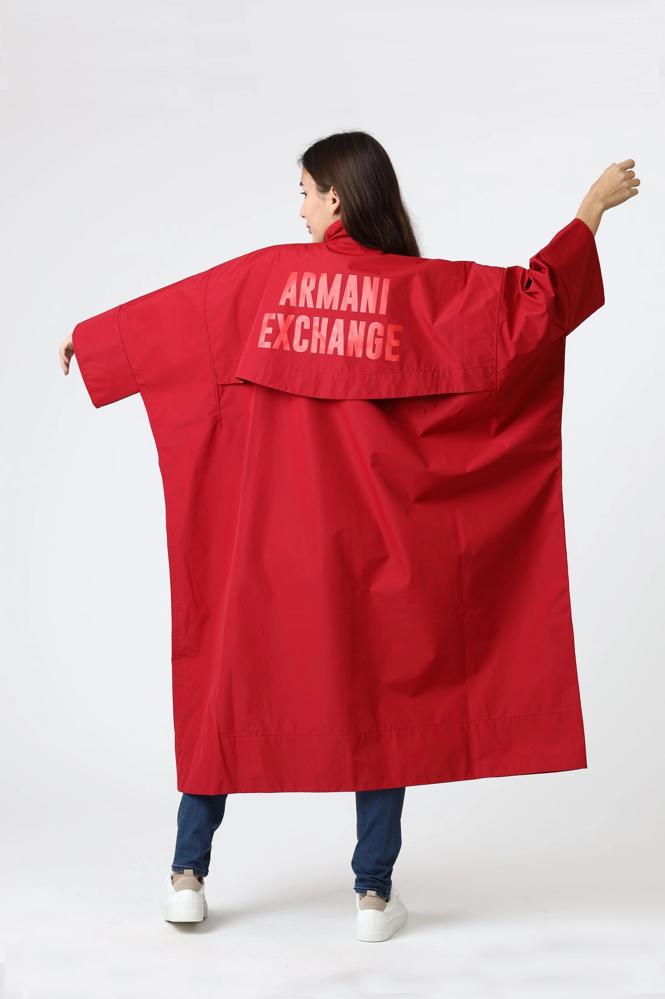 6HYLKC_YNUFZ плащ armani exchange 