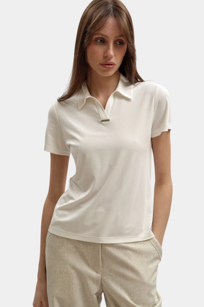 Брюки джинсовые Armani Exchange  Молочный