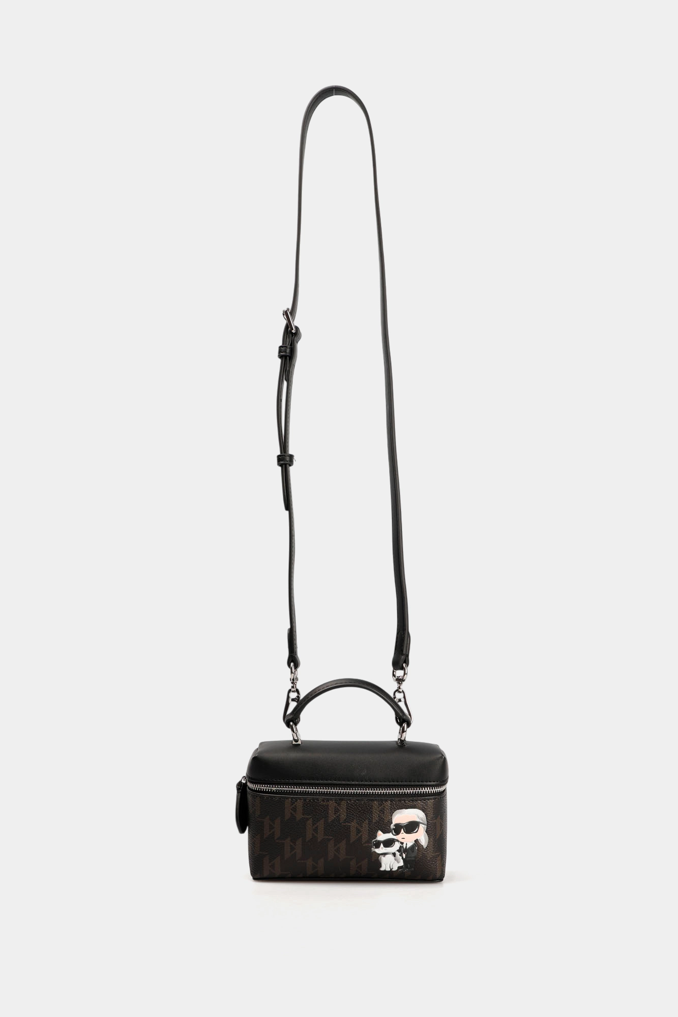 B1W32014 Сумкa Karl Lagerfeld Коричневый