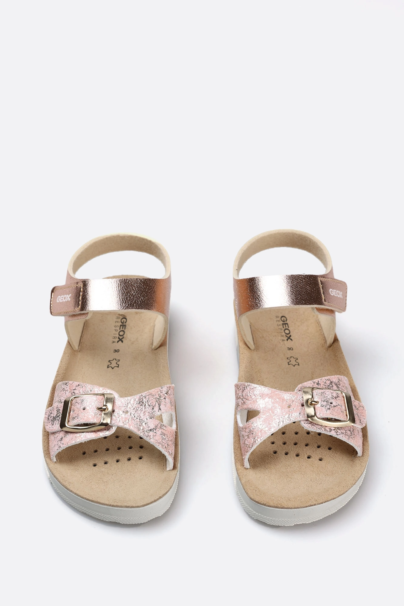 J15EAB0BNBL Сандалии Geox Розовый