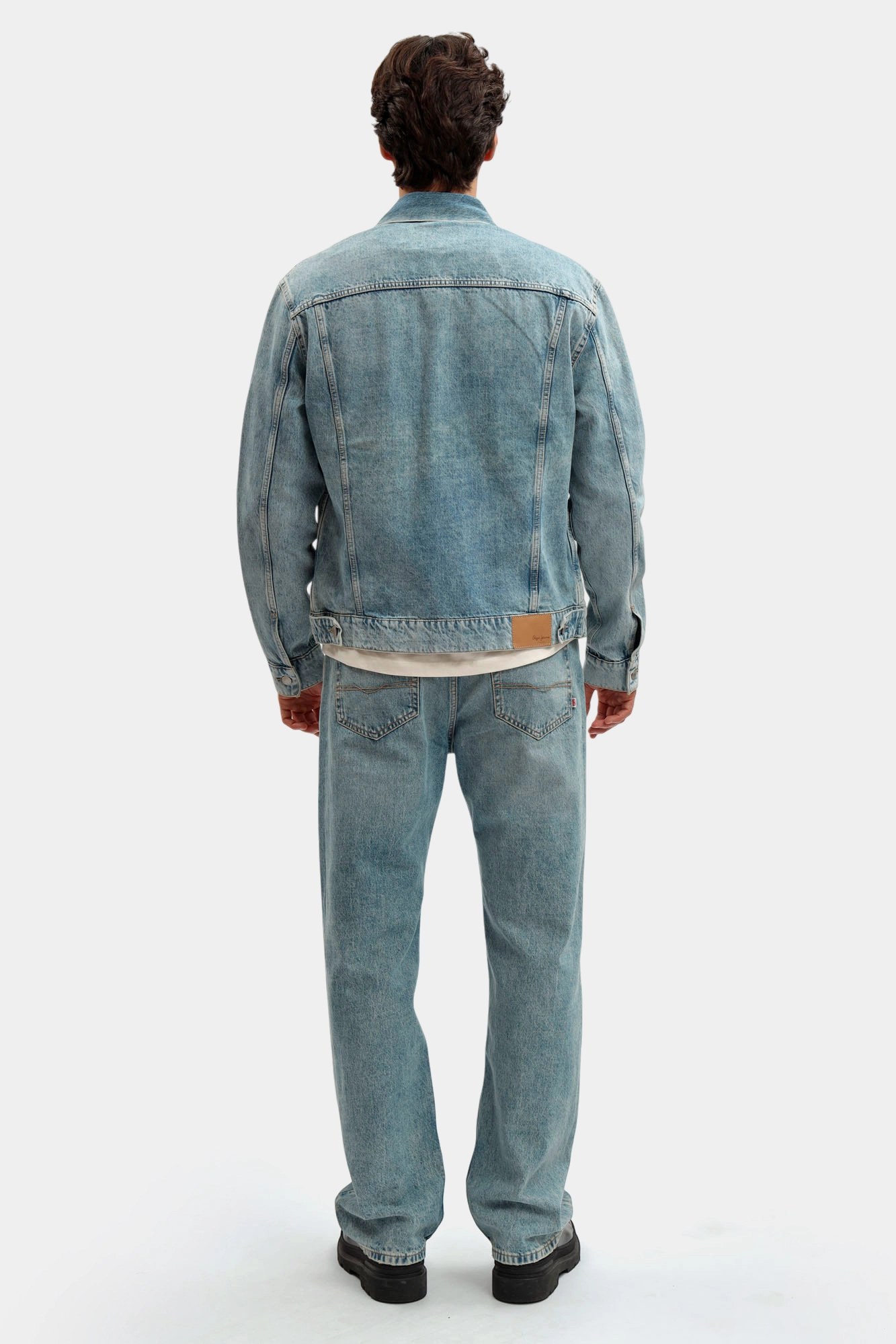 PM40271593V1 Куртка джинсовая Pepe Jeans Синий