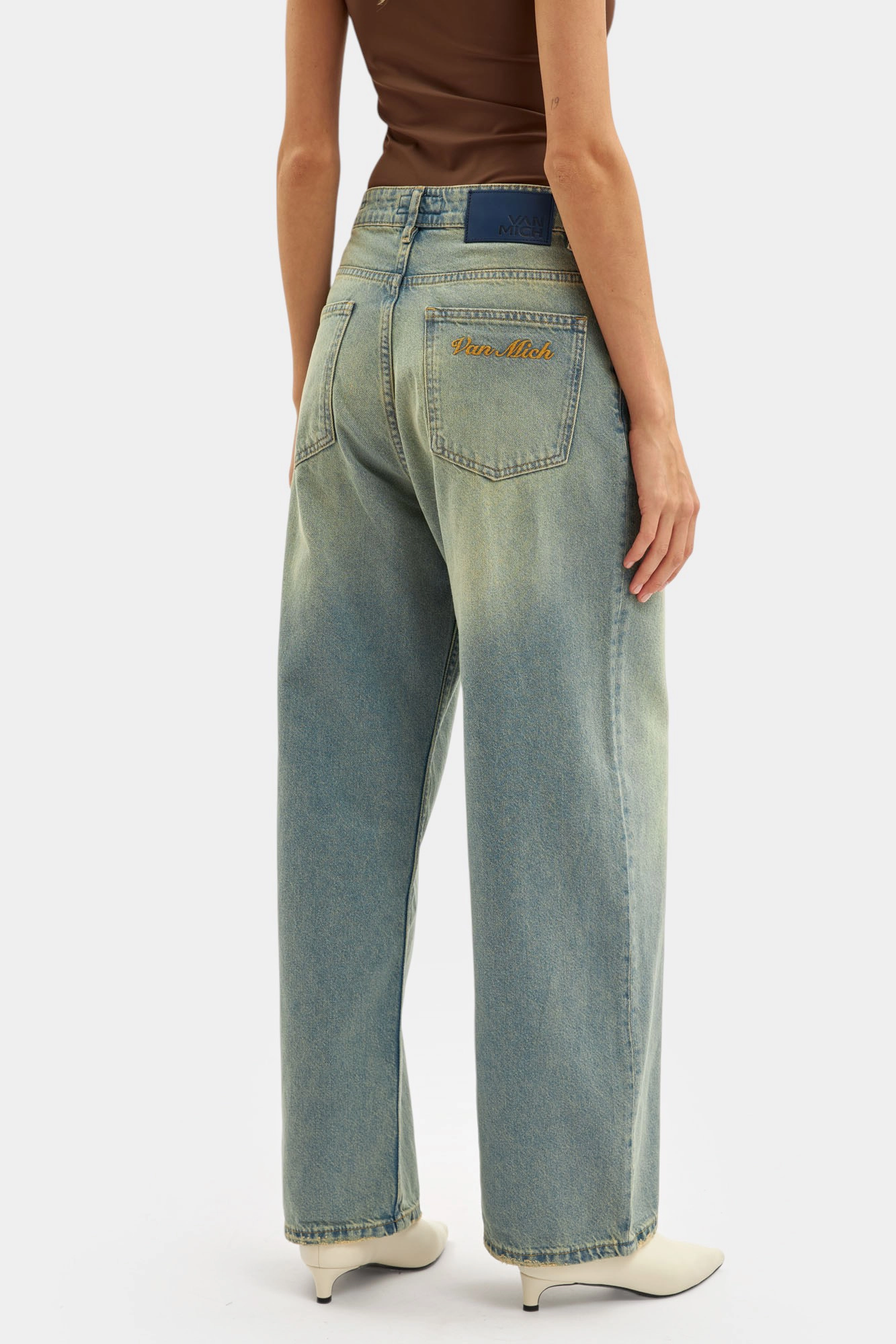 VW-OMA-33-504 джинсы van mich 