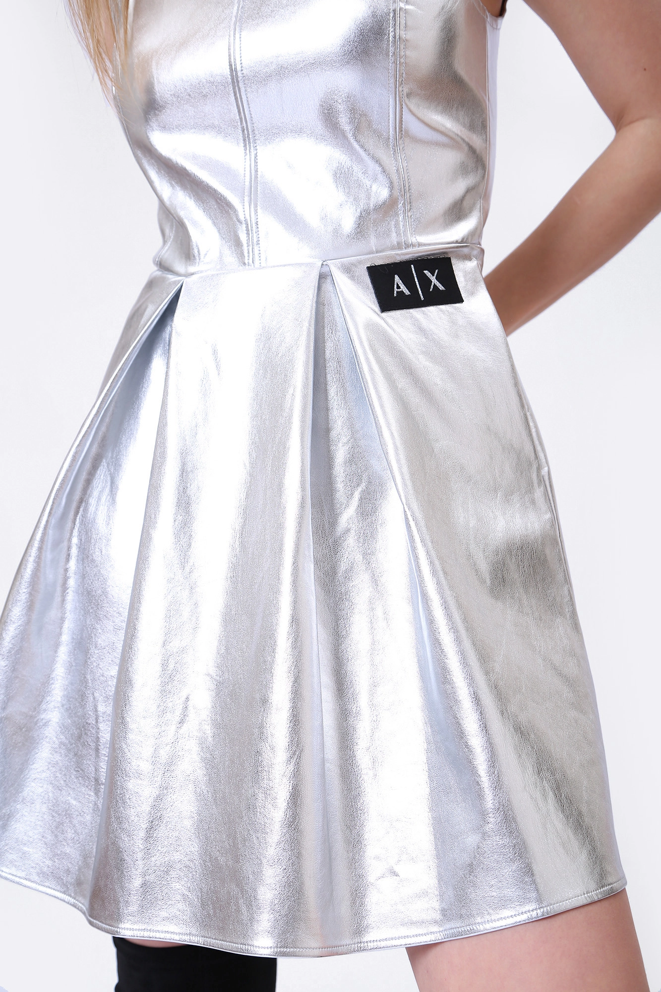 6LYA14_YNVXZ платье armani exchange 