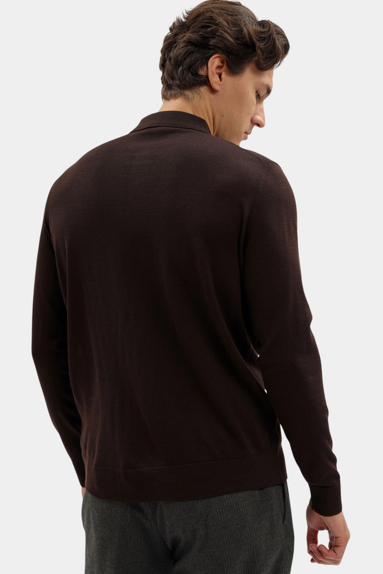 30043688_10018697 Кардиган Strellson Коричневый