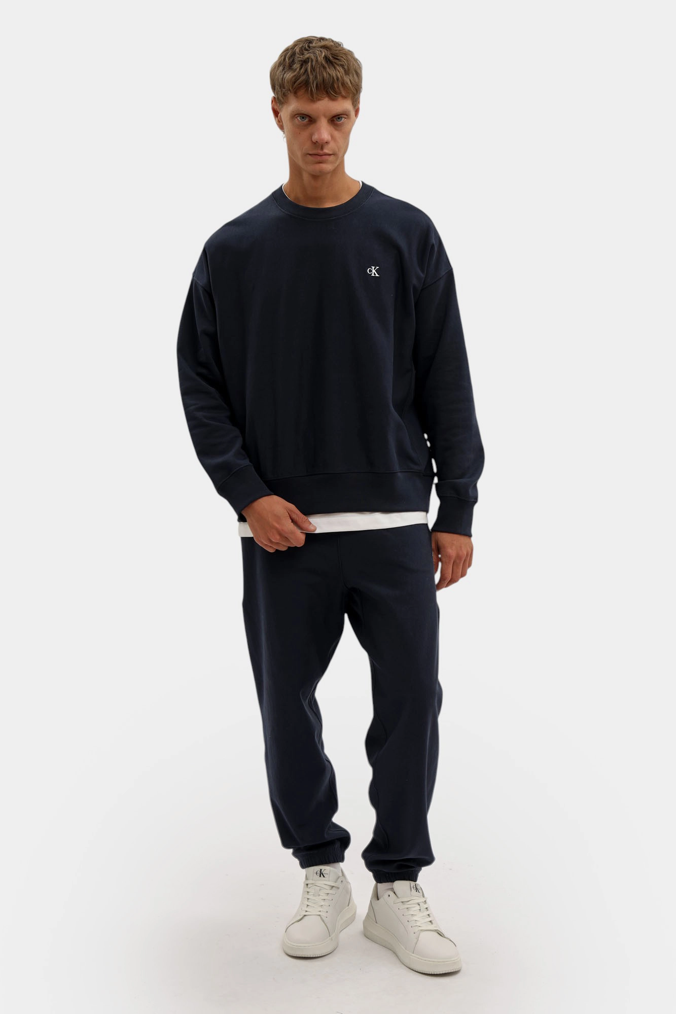 LV04RC277G Свитшот Calvin Klein Jeans Синий