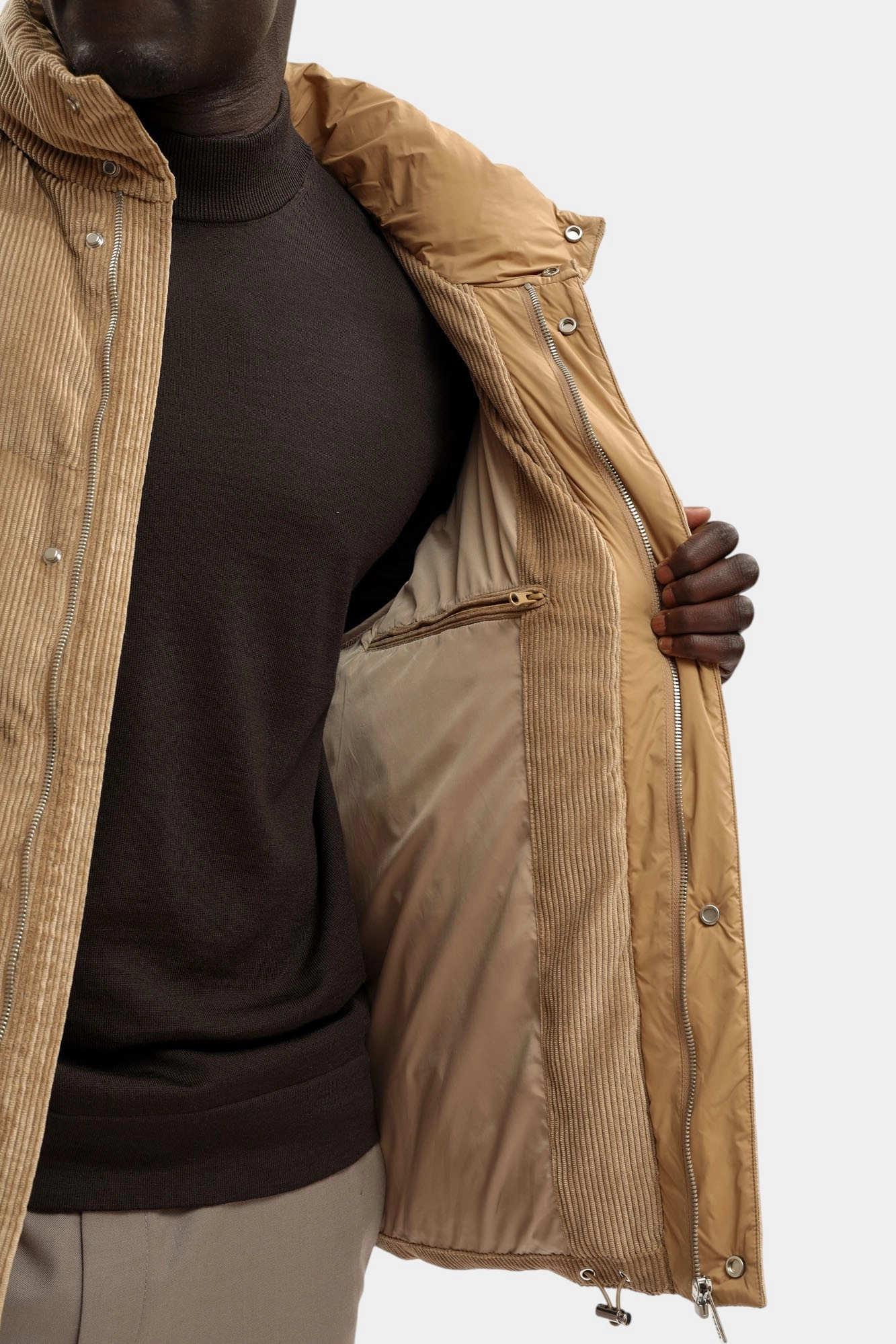 554552_505009 Куртка Karl Lagerfeld Коричневый