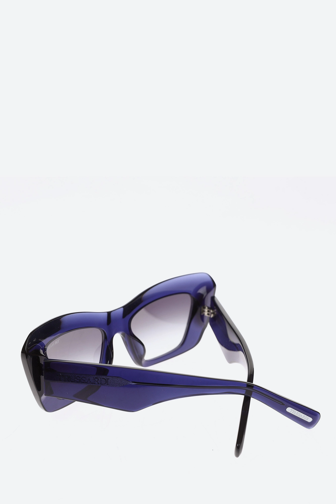 Trussardi-536 Очки с футляром Trussardi Синий