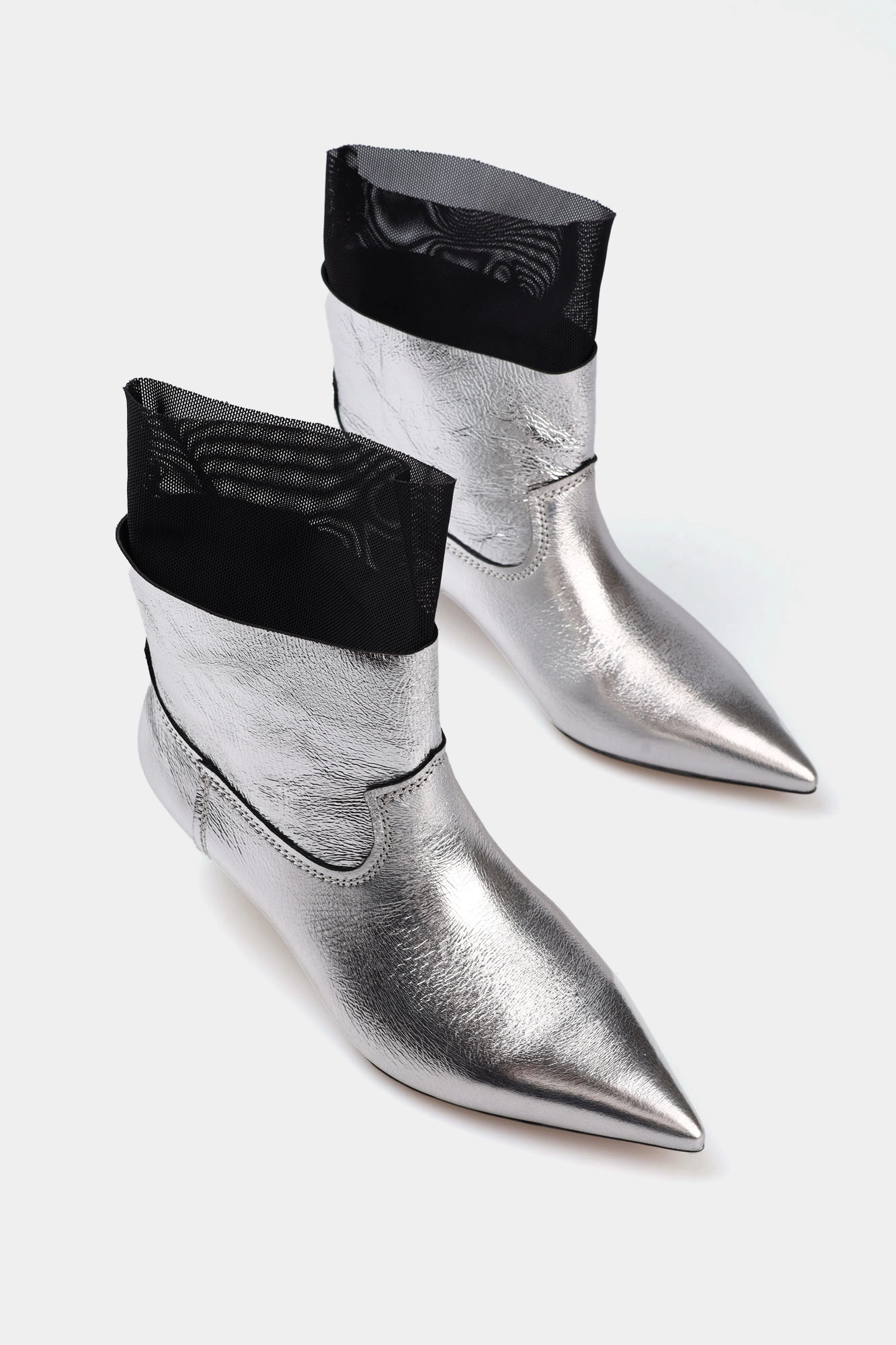 FS1339-353 Ботинки Graciana Серебряный