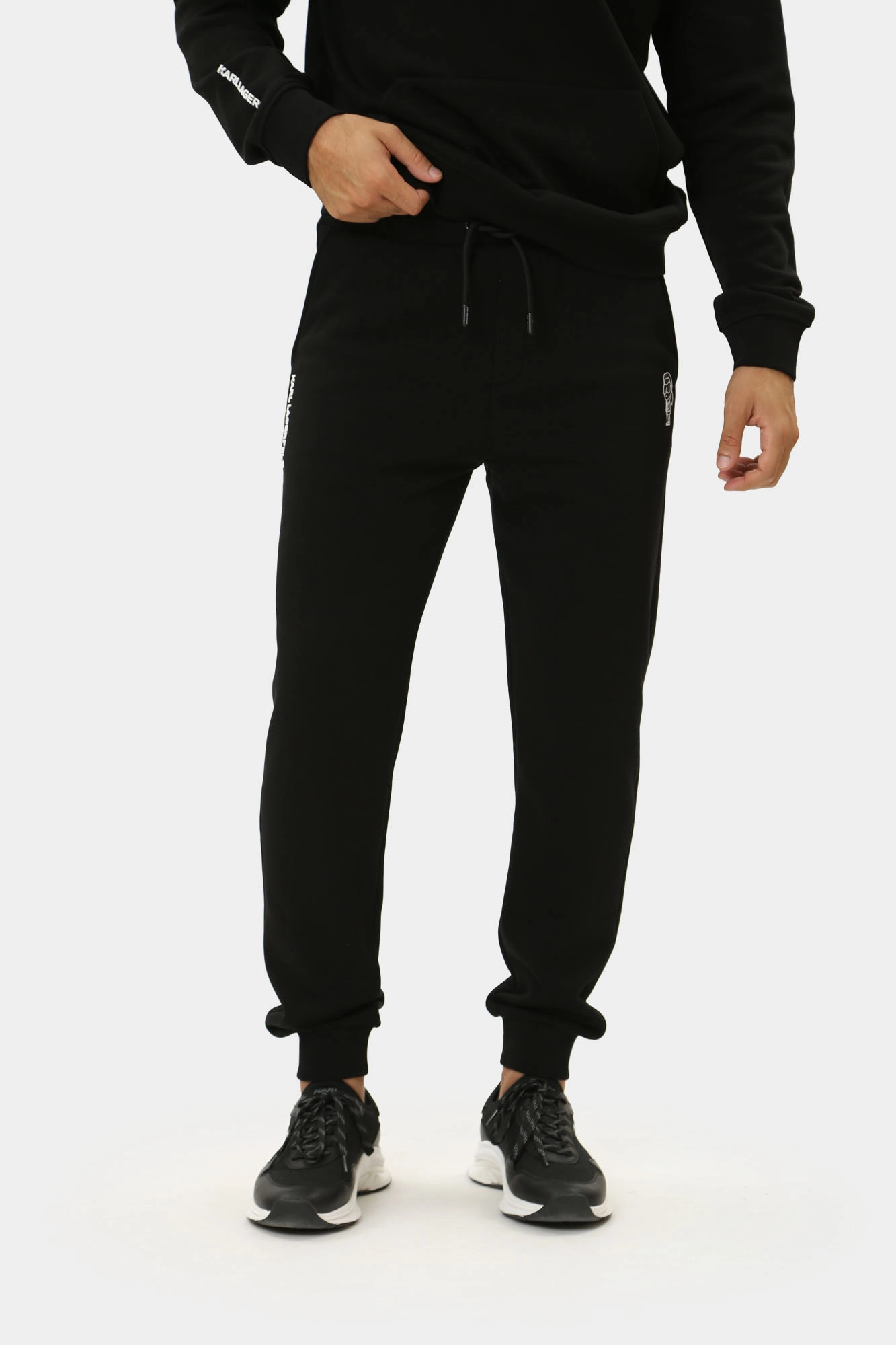 543910_70540 Брюки спортивные Karl Lagerfeld Черный