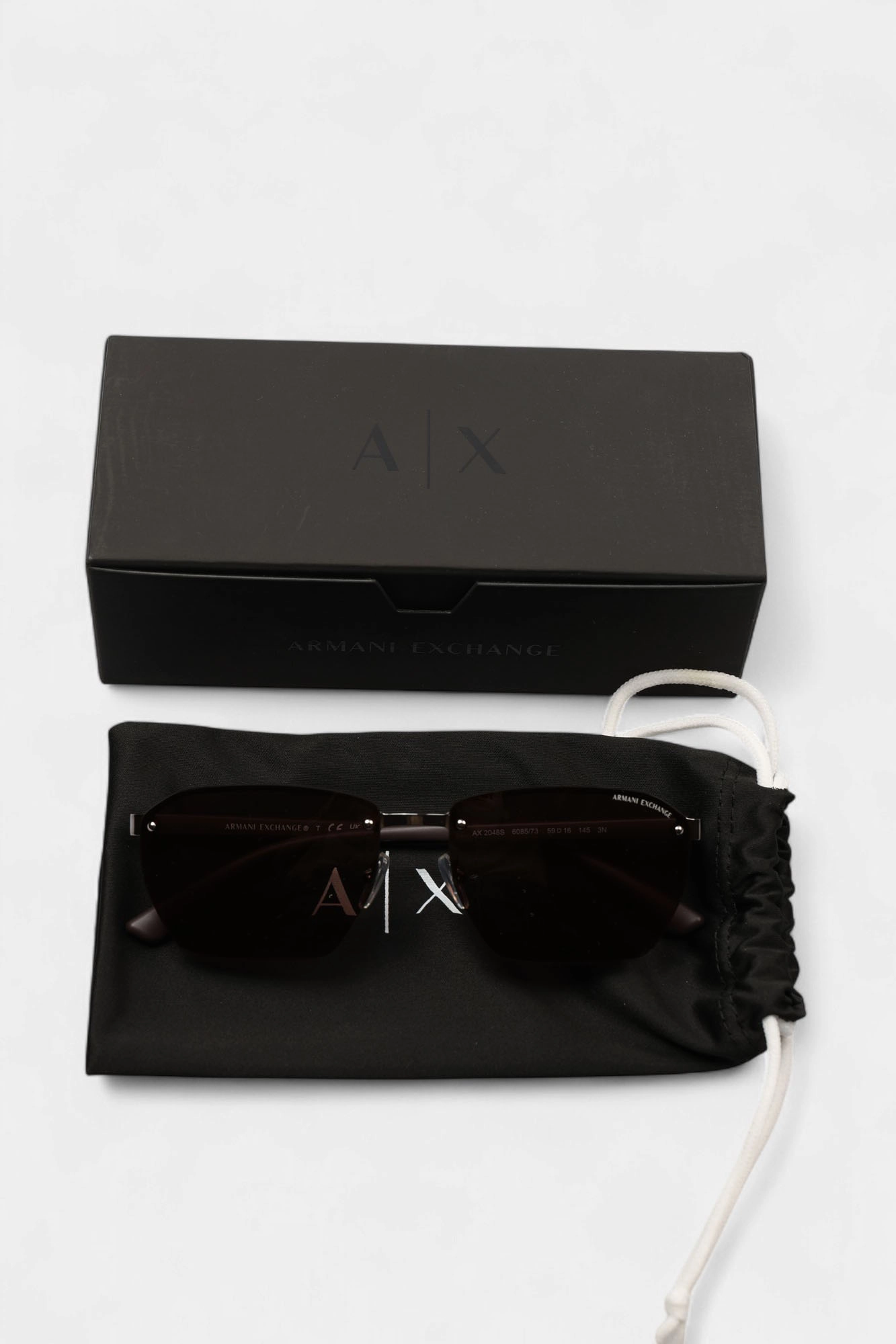 0AX2048S608573 Очки в комплекте с футляром Armani Exchange 
